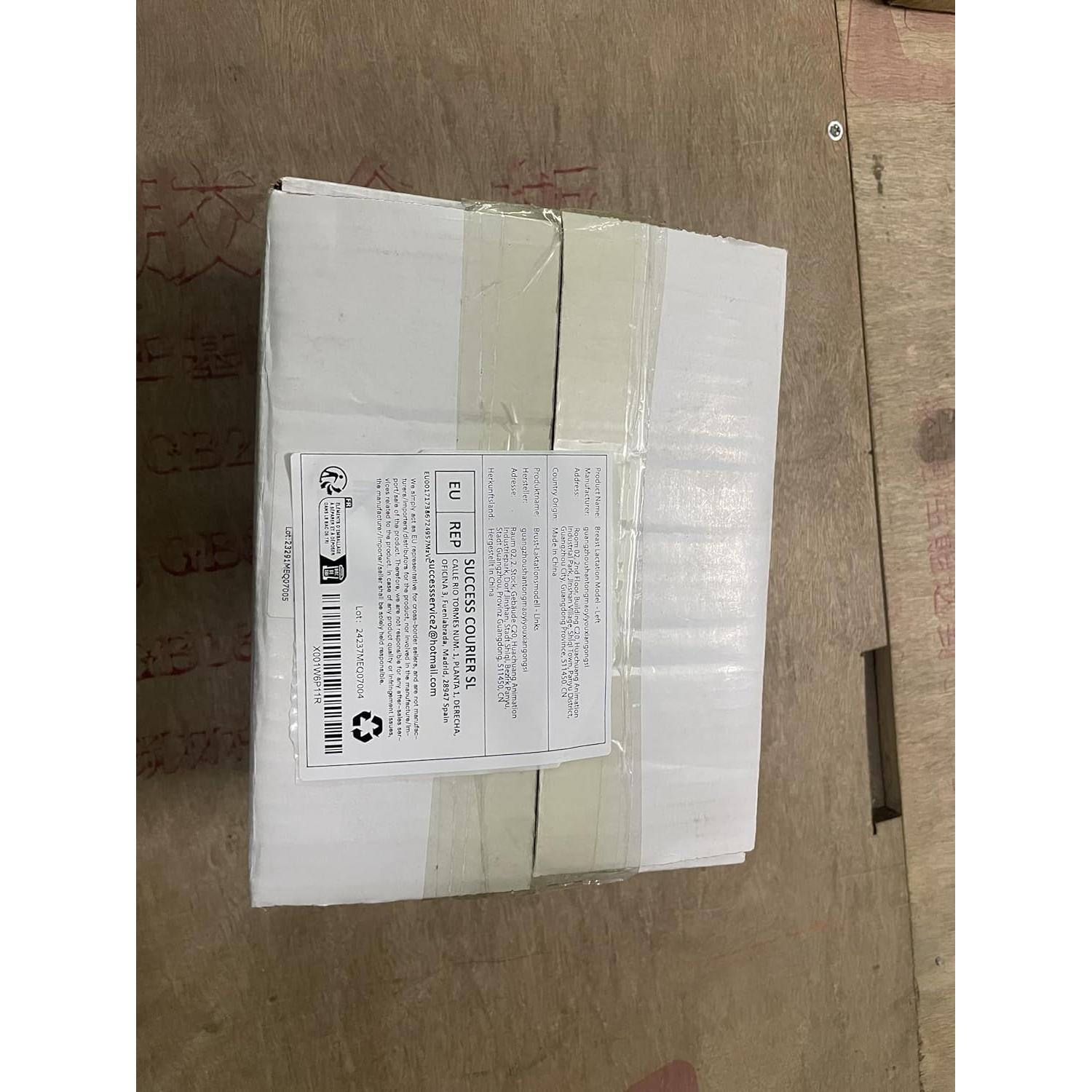 Modelo de Lactancia Izquierdo MedEduQuest Silicona 21.96x16.99cm