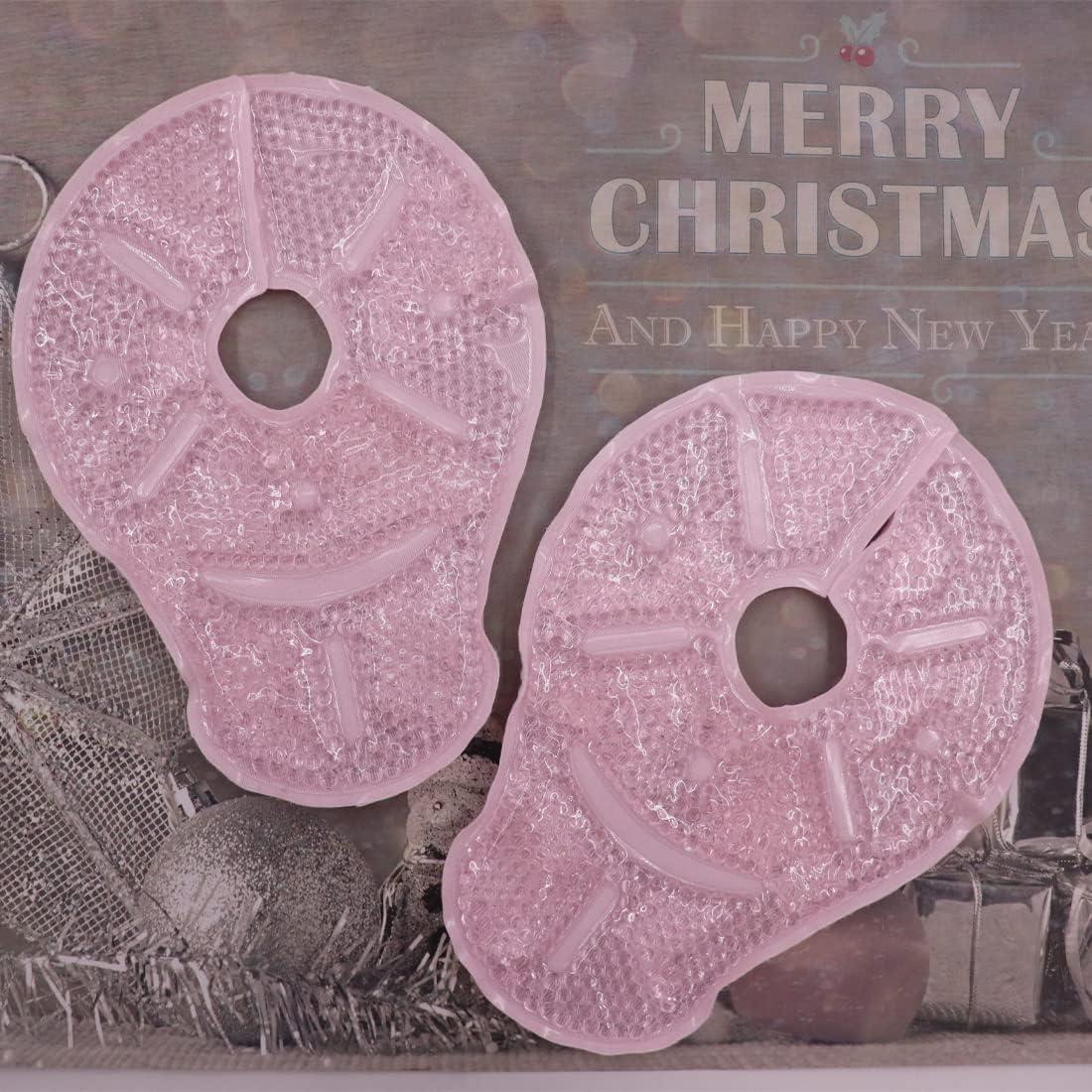 Almohadillas de Gel Calmantes Coldcool para Lactancia - 2 Paquetes