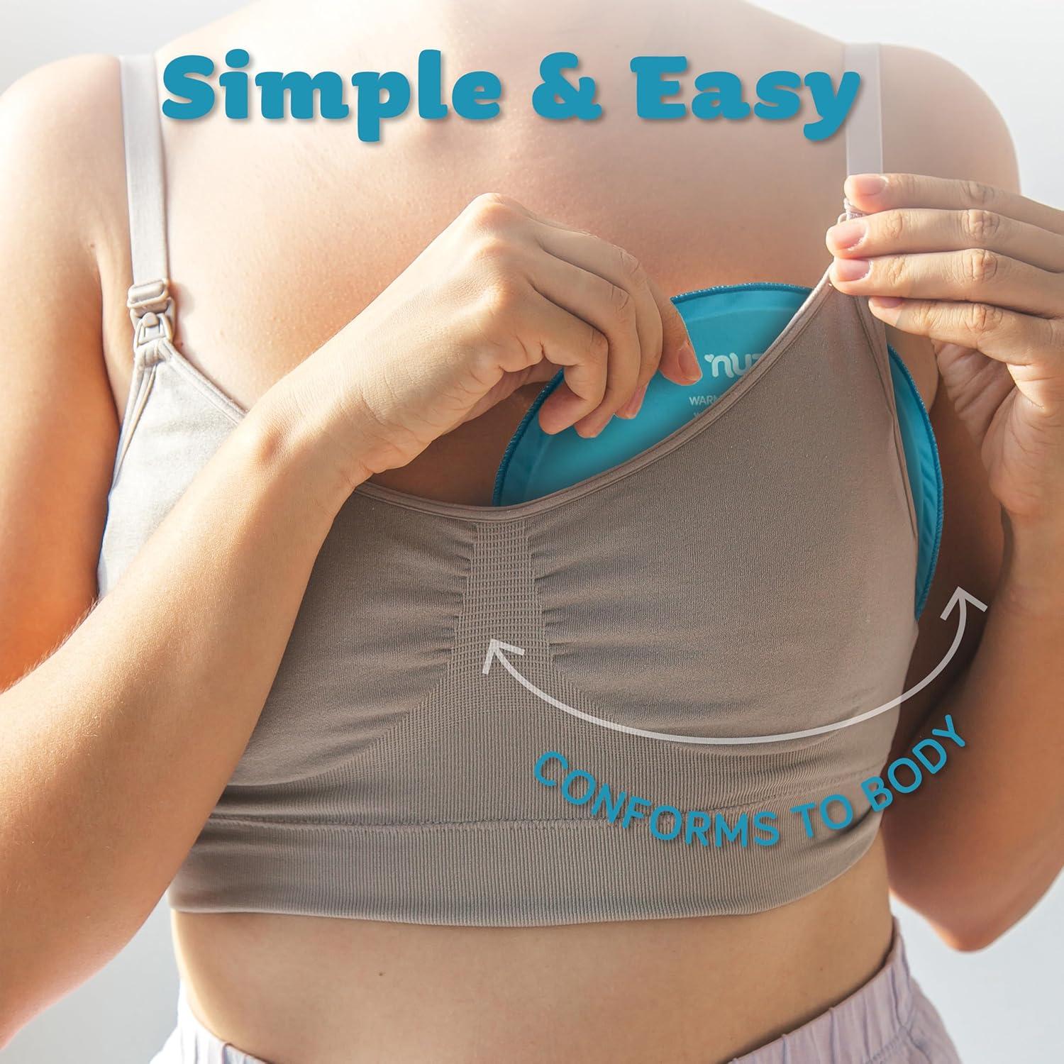 Paquete de Hielo para Senos Nuzzle - Alivio Lactancia 2 Piezas