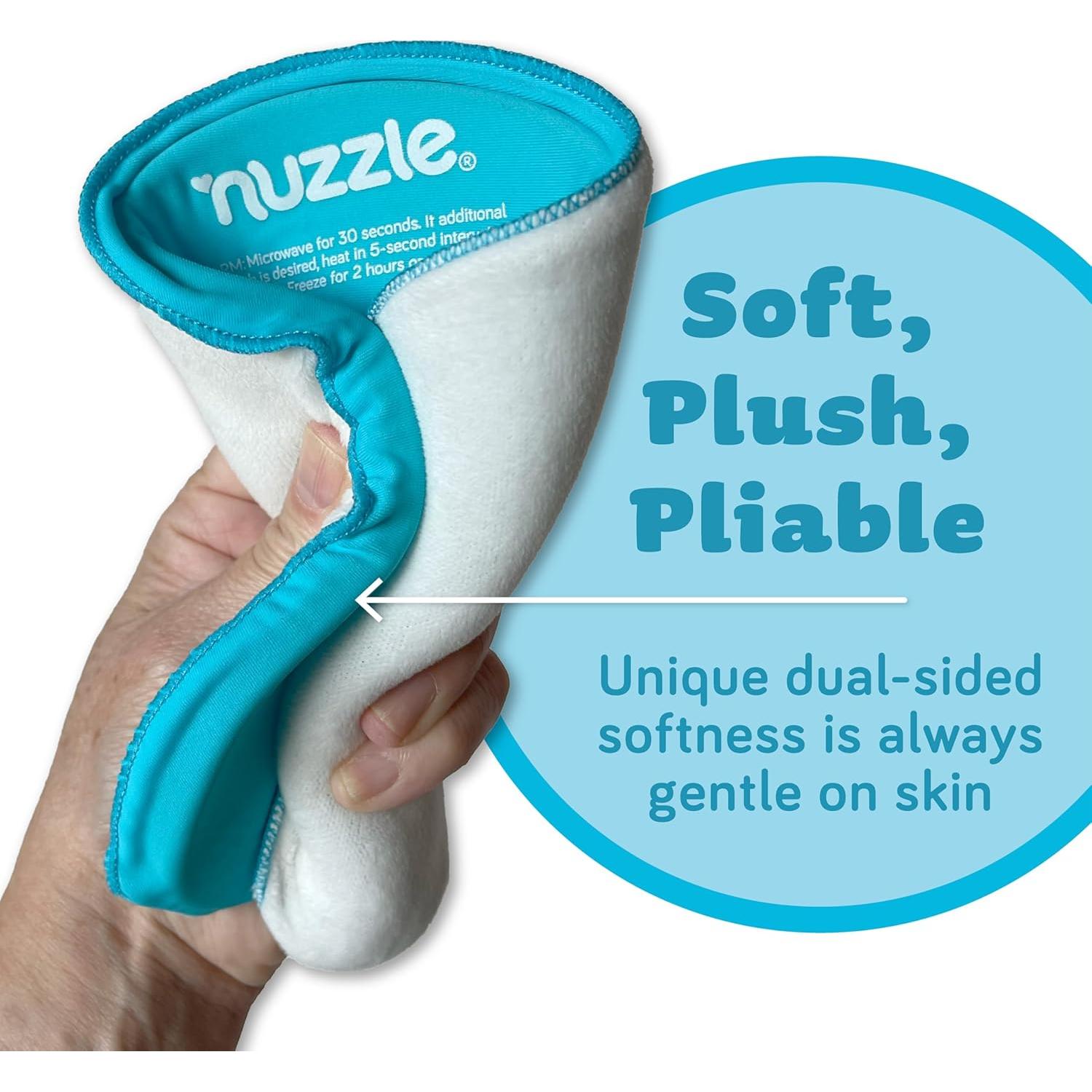 Paquete de Hielo para Senos Nuzzle - Alivio Lactancia 2 Piezas