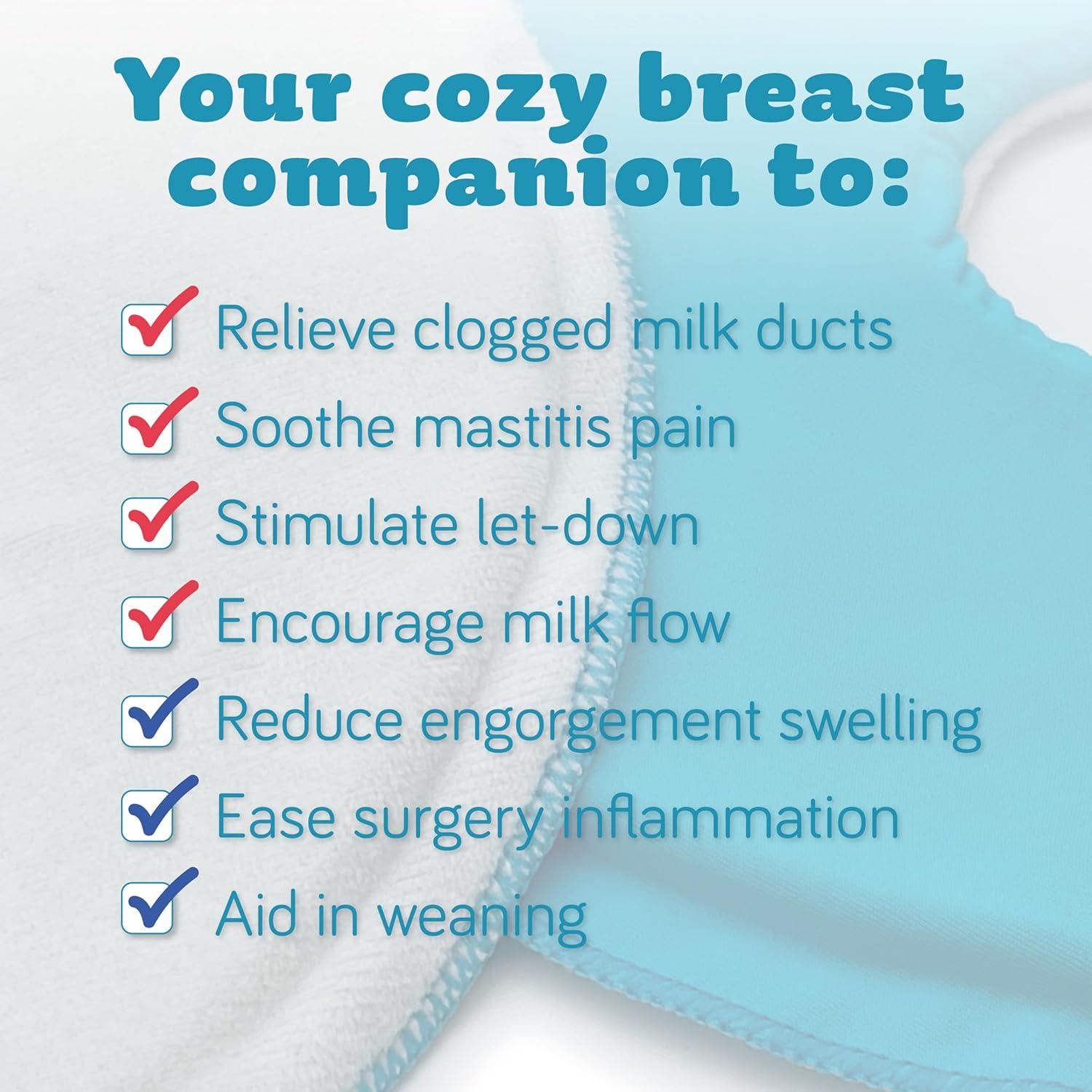 Paquete de Hielo para Senos Nuzzle - Alivio Lactancia 2 Piezas