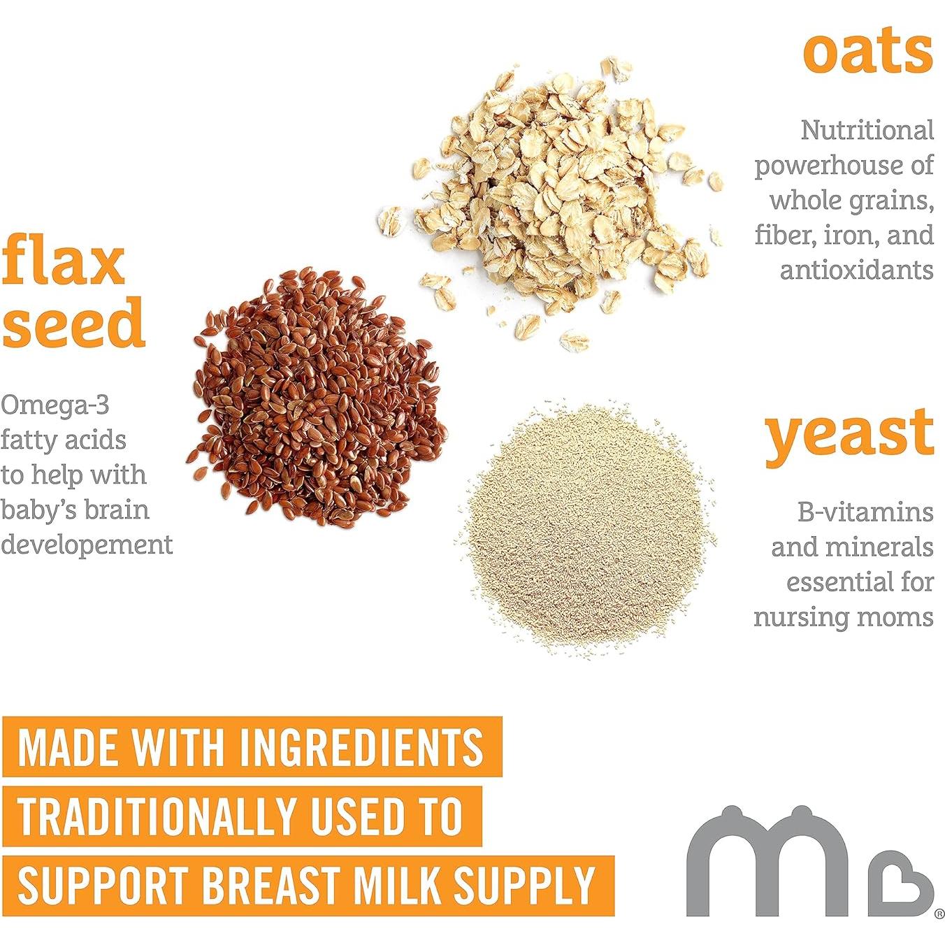 Galletas de Lactancia Munchkin Milkmakers Avena Chocolate 10 Pcs