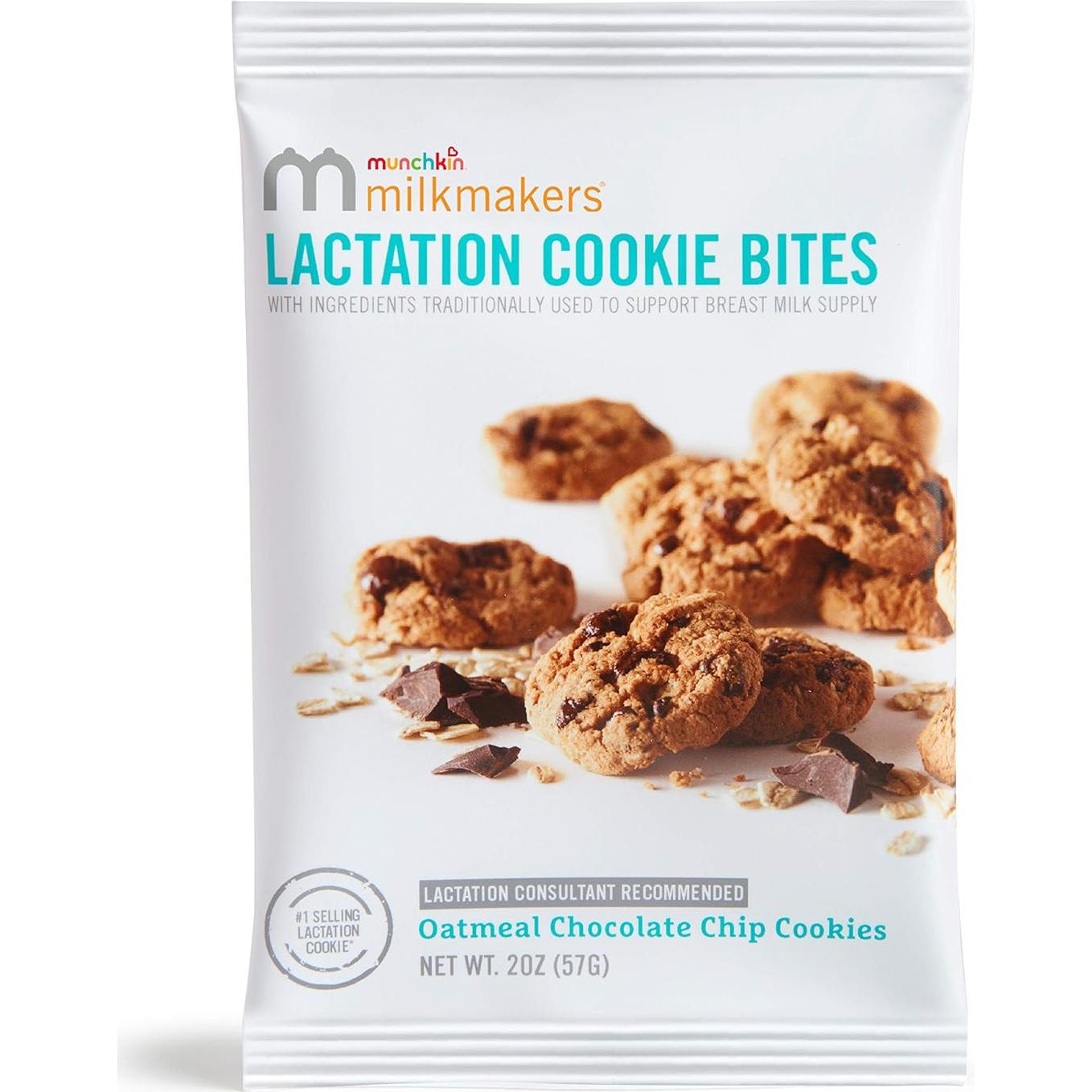 Galletas de Lactancia Munchkin Milkmakers Avena Chocolate 10 Pcs