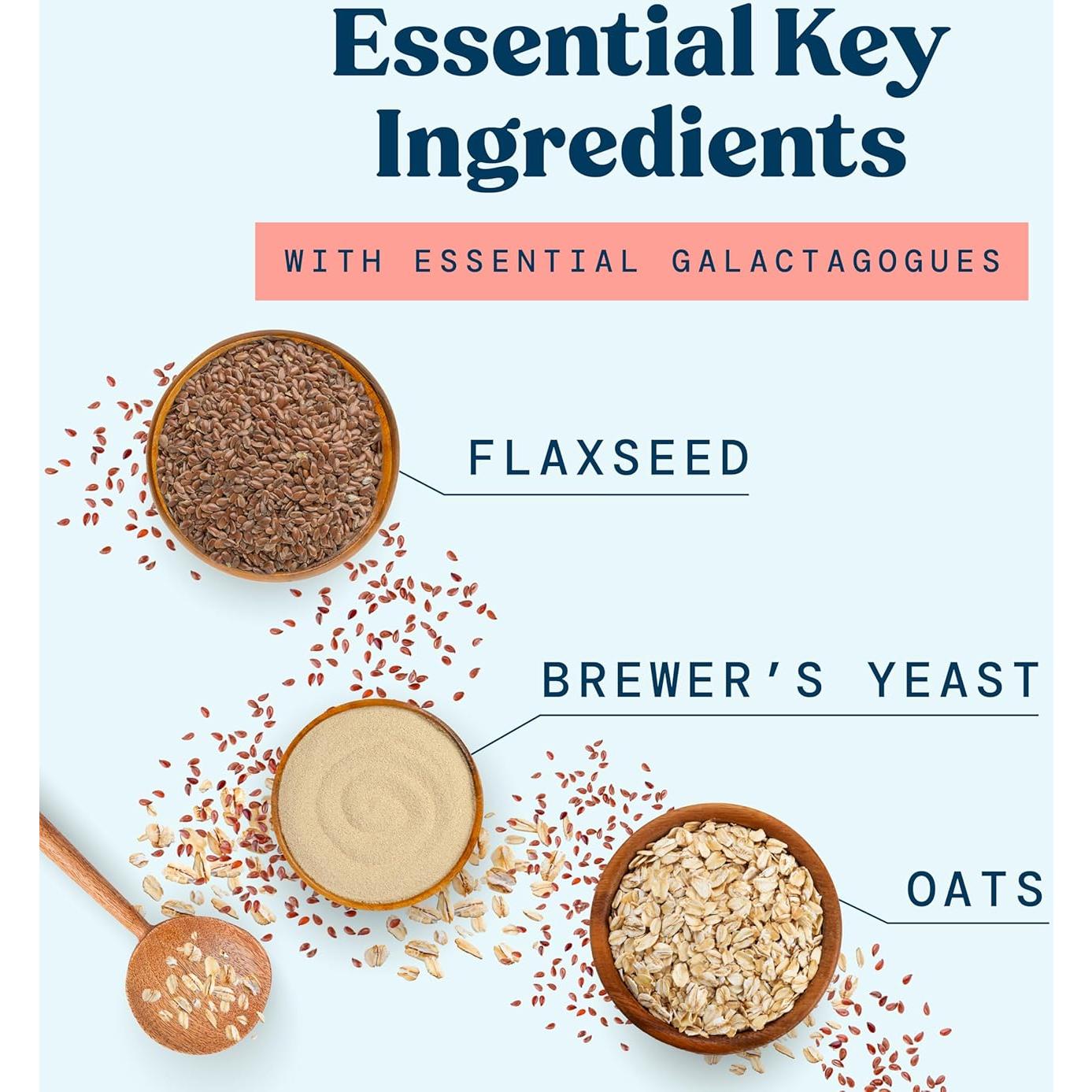 Galletas de Lactancia Mommy Knows Best - Chispas de Chocolate - 567g