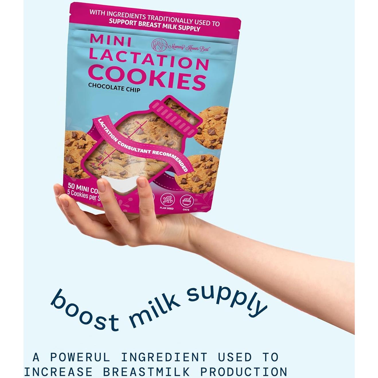 Galletas de Lactancia Mommy Knows Best - Chispas de Chocolate - 567g