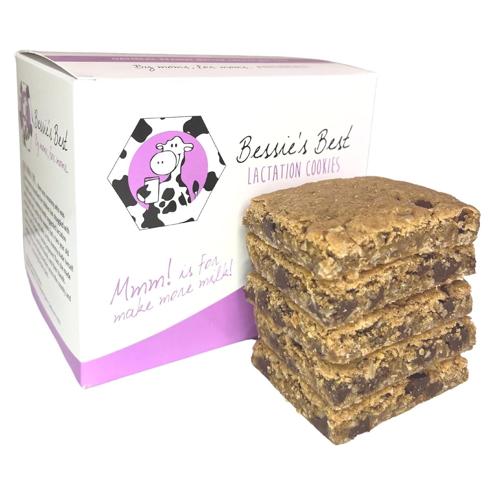 Galletas de Lactancia Bessie | Avena y Chocolate | 12 Unidades