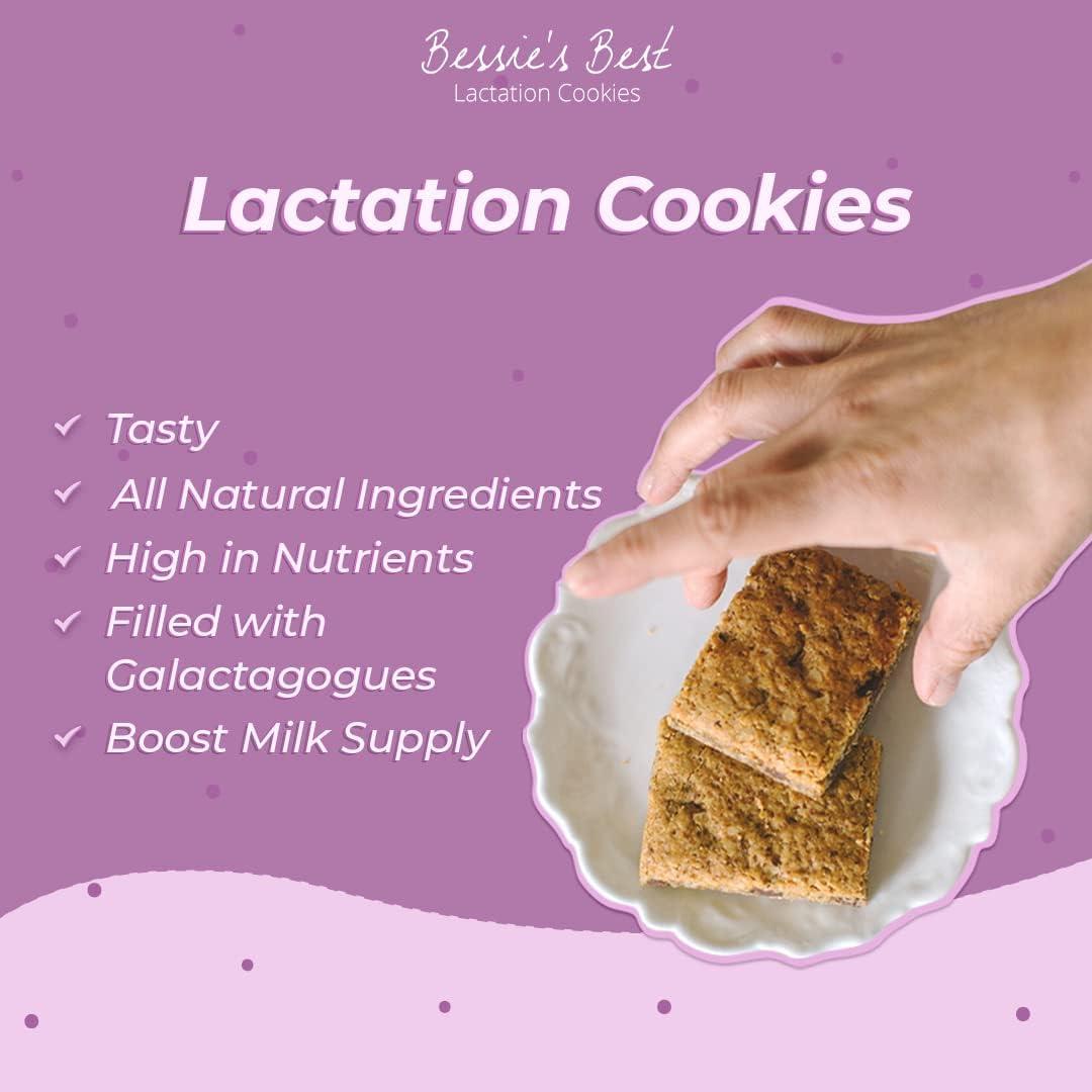 Galletas de Lactancia Bessie | Avena y Chocolate | 12 Unidades