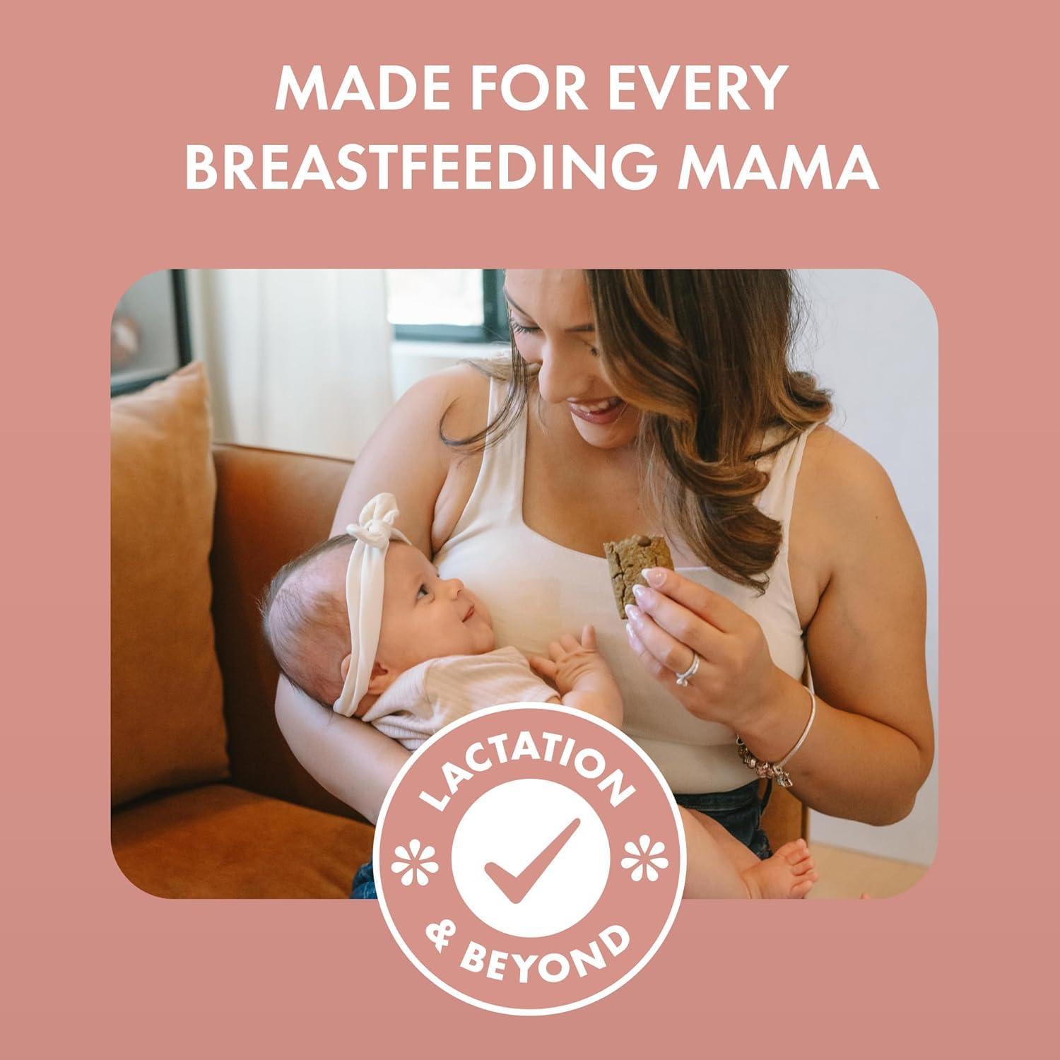 Barra de Lactancia Boobie Avena con Chispas de Chocolate 12 Unidades