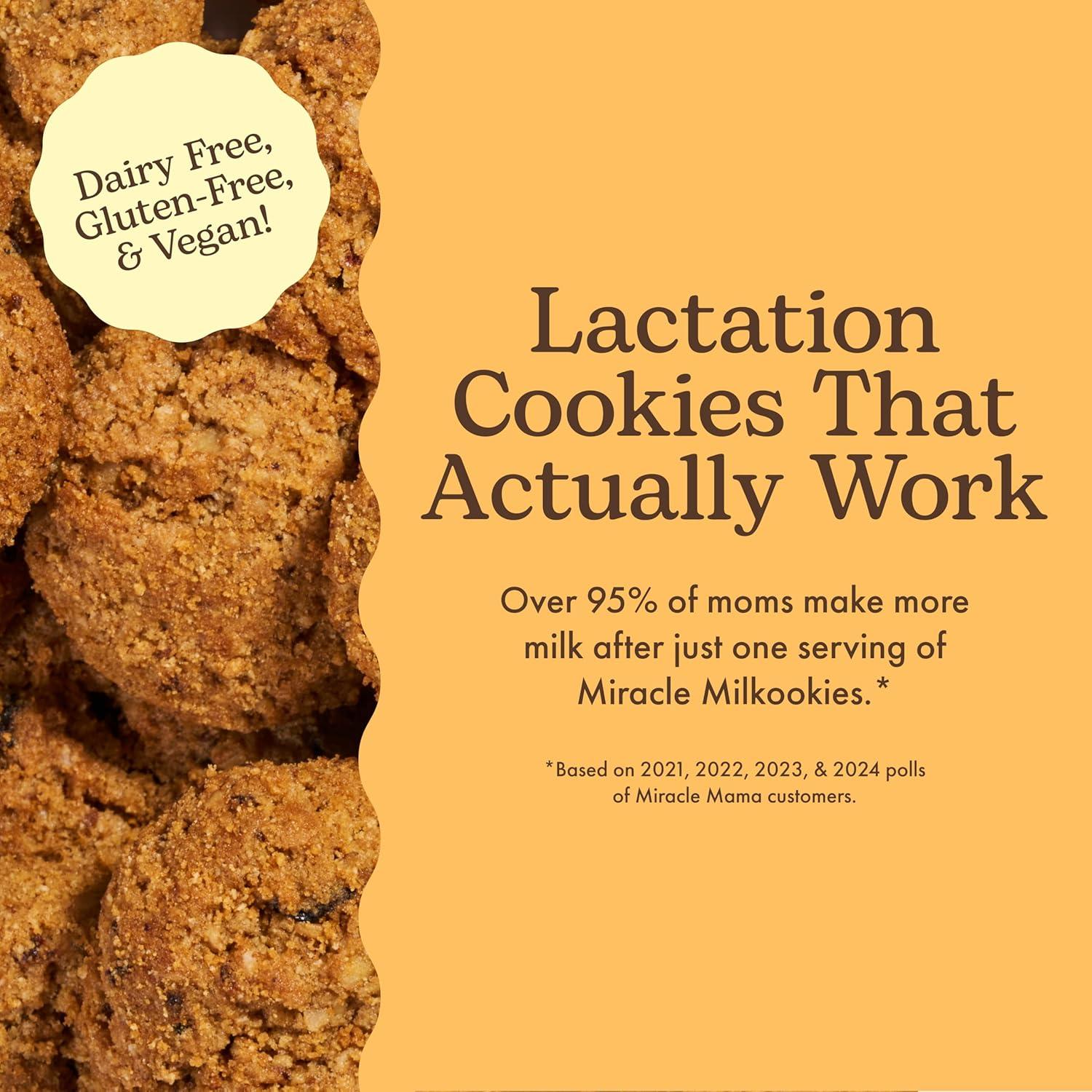 Galletas Lactancia Miracle Mama 2 Paquetes 226 g Avena Nueces Cereza