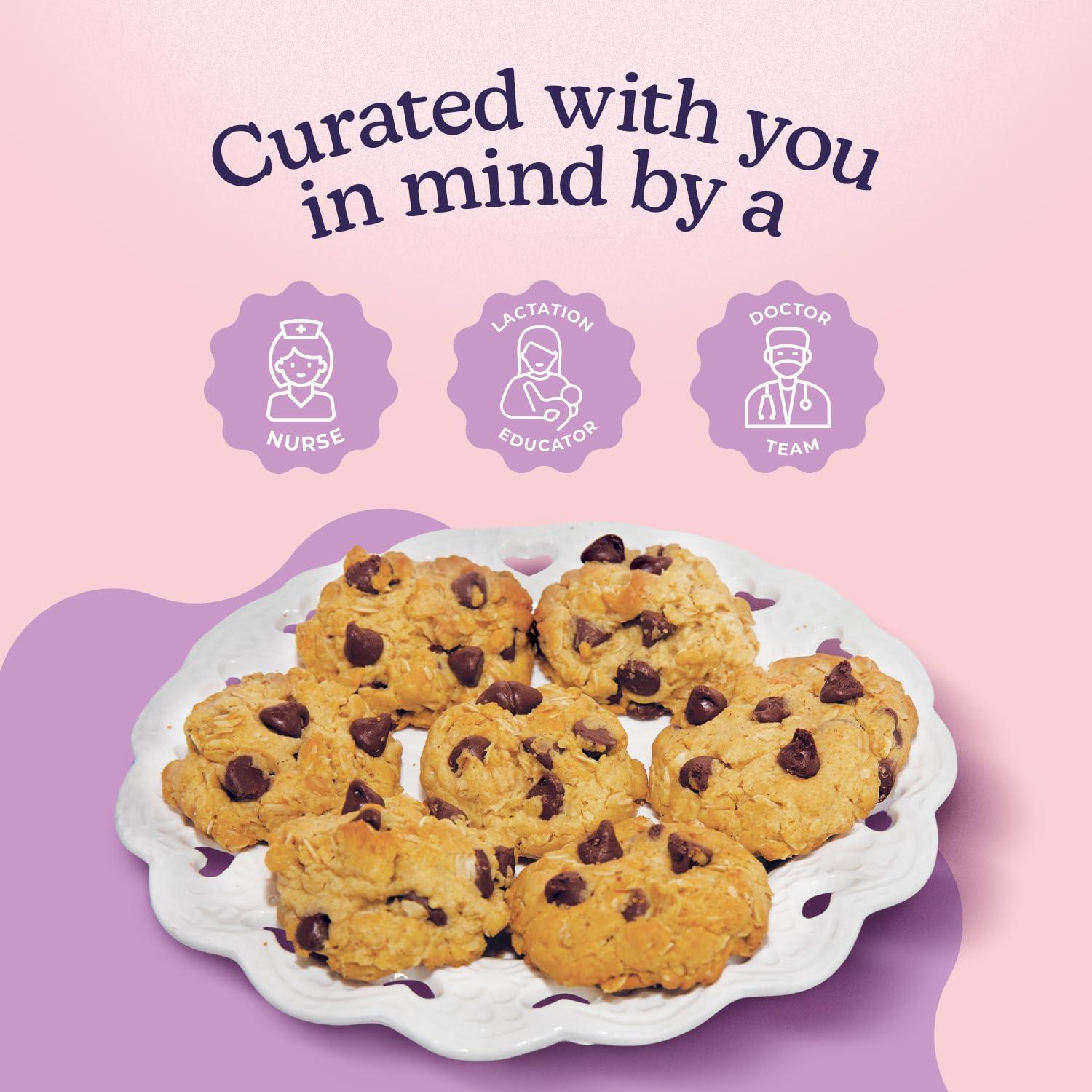 Galletas de Lactancia Happy Latch 453.6 g Avena con Chocolate