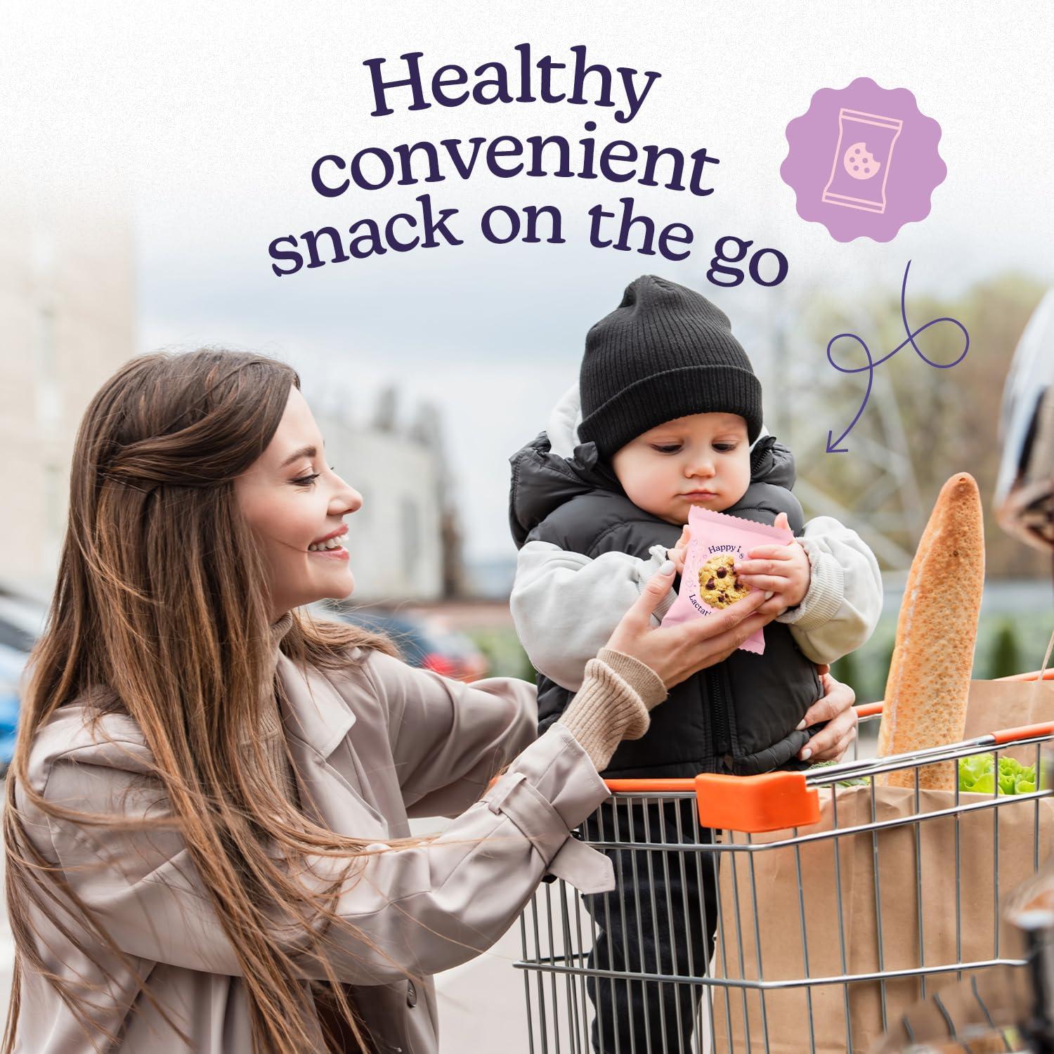 Galletas de Lactancia Happy Latch 453.6 g Avena con Chocolate