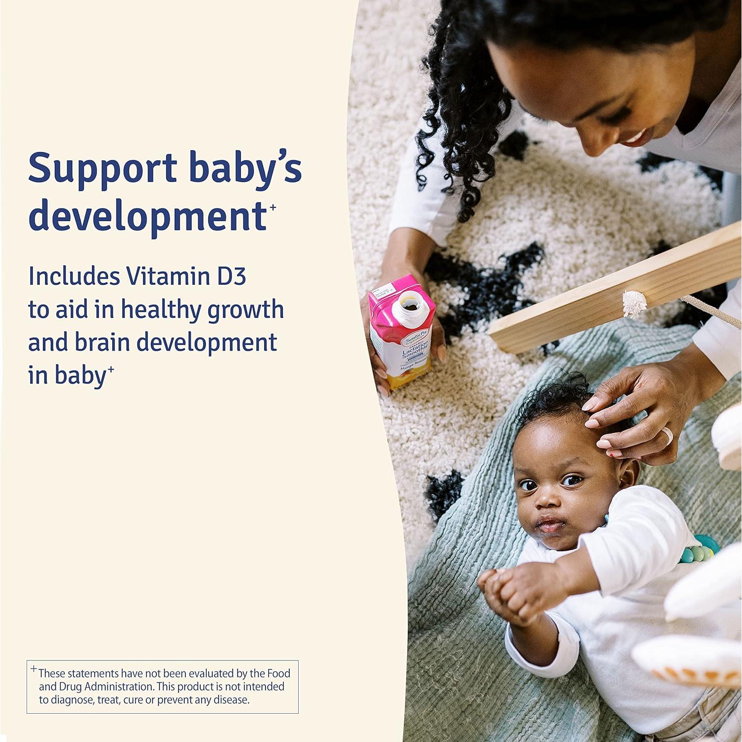 Batido de Lactancia Sweetie Pie Organics Mango Plátano 4x327ml