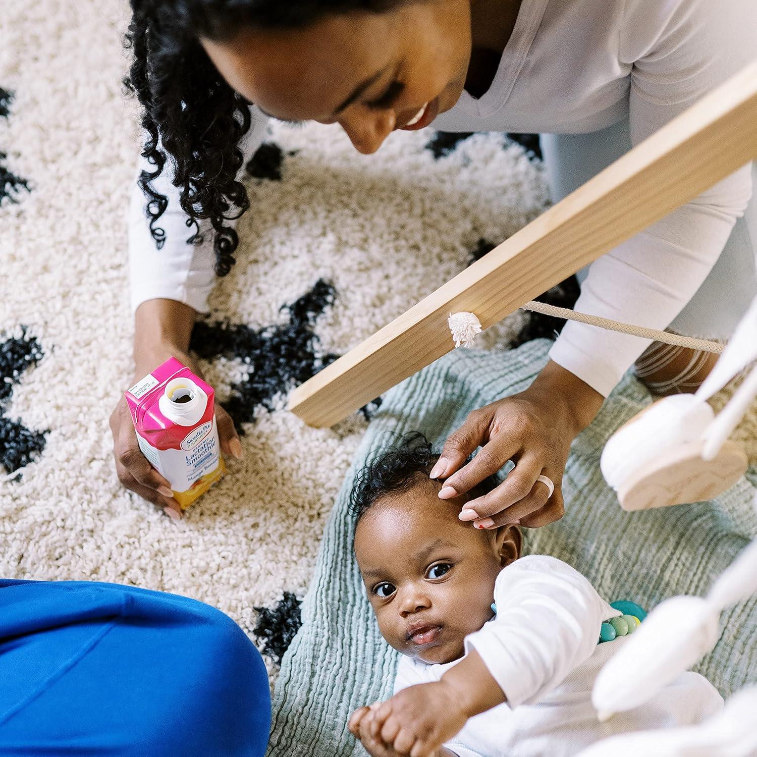 Batido de Lactancia Sweetie Pie Organics Mango Plátano 4x327ml