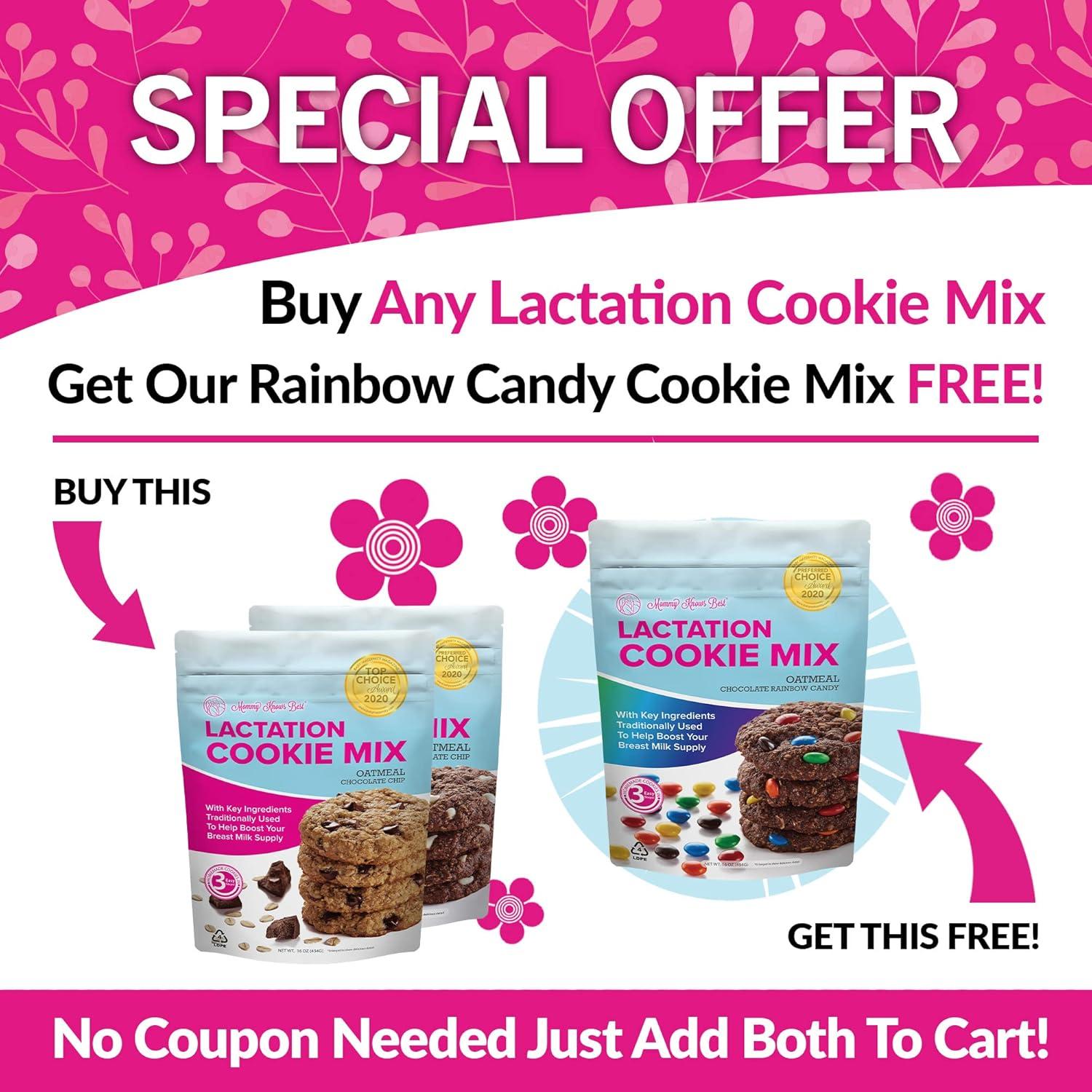 Galletas de Lactancia Mommy Knows Best - Avena Canela Pasas 450g