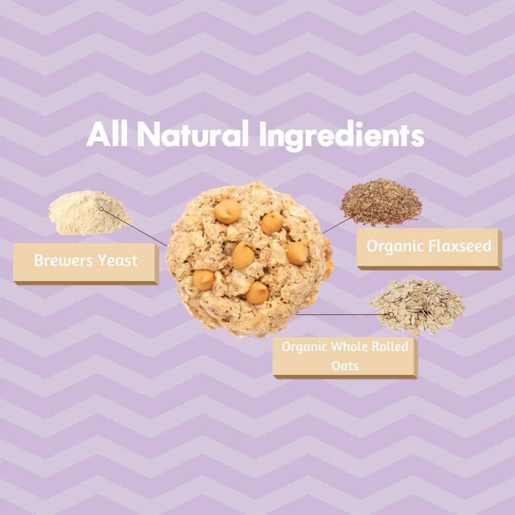 Galletas Lactantes MilkBliss con Chips de Mantequilla de Maní - 12 Unidades