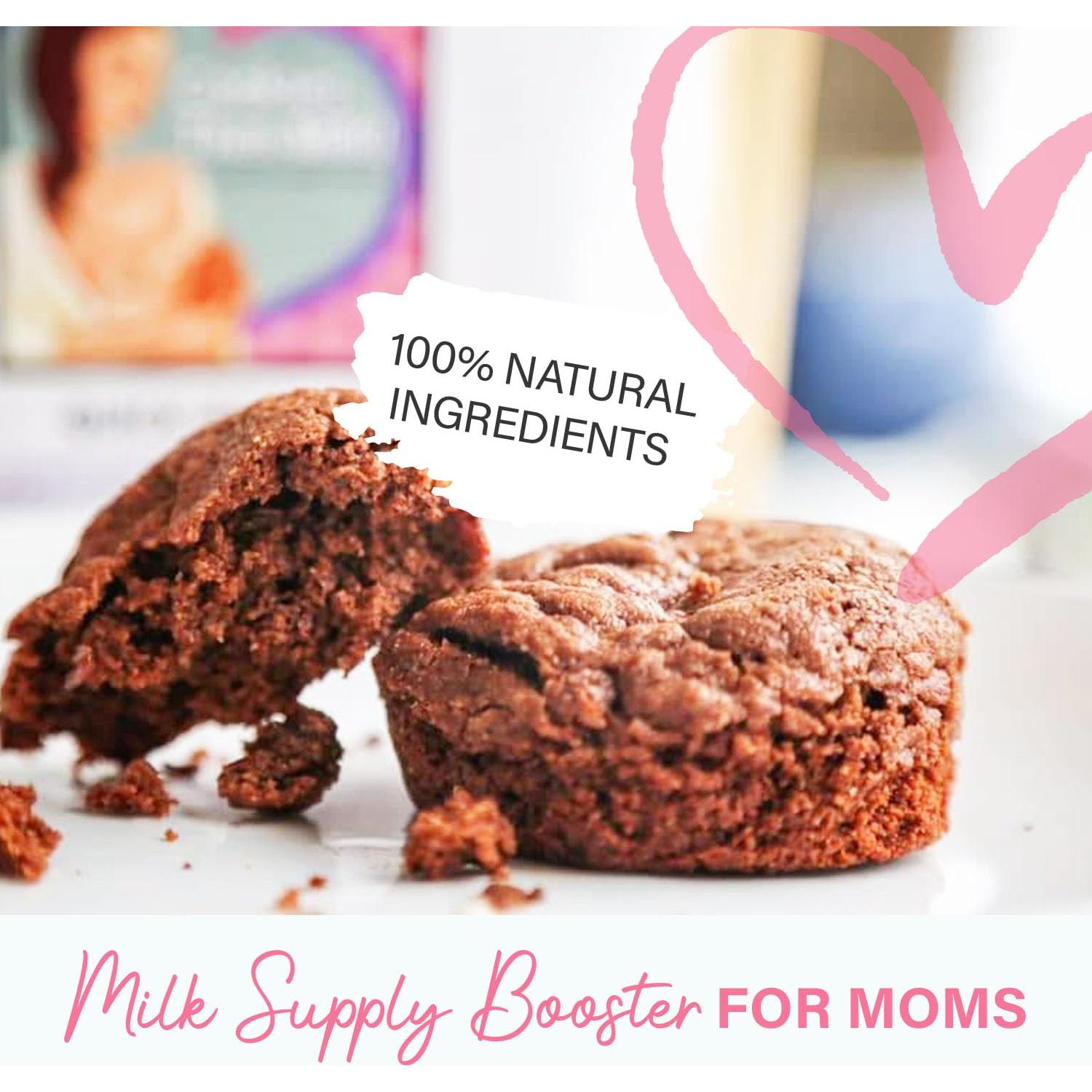 Mezcla Rápida de Lactancia Cookies, Then Milk 273ml