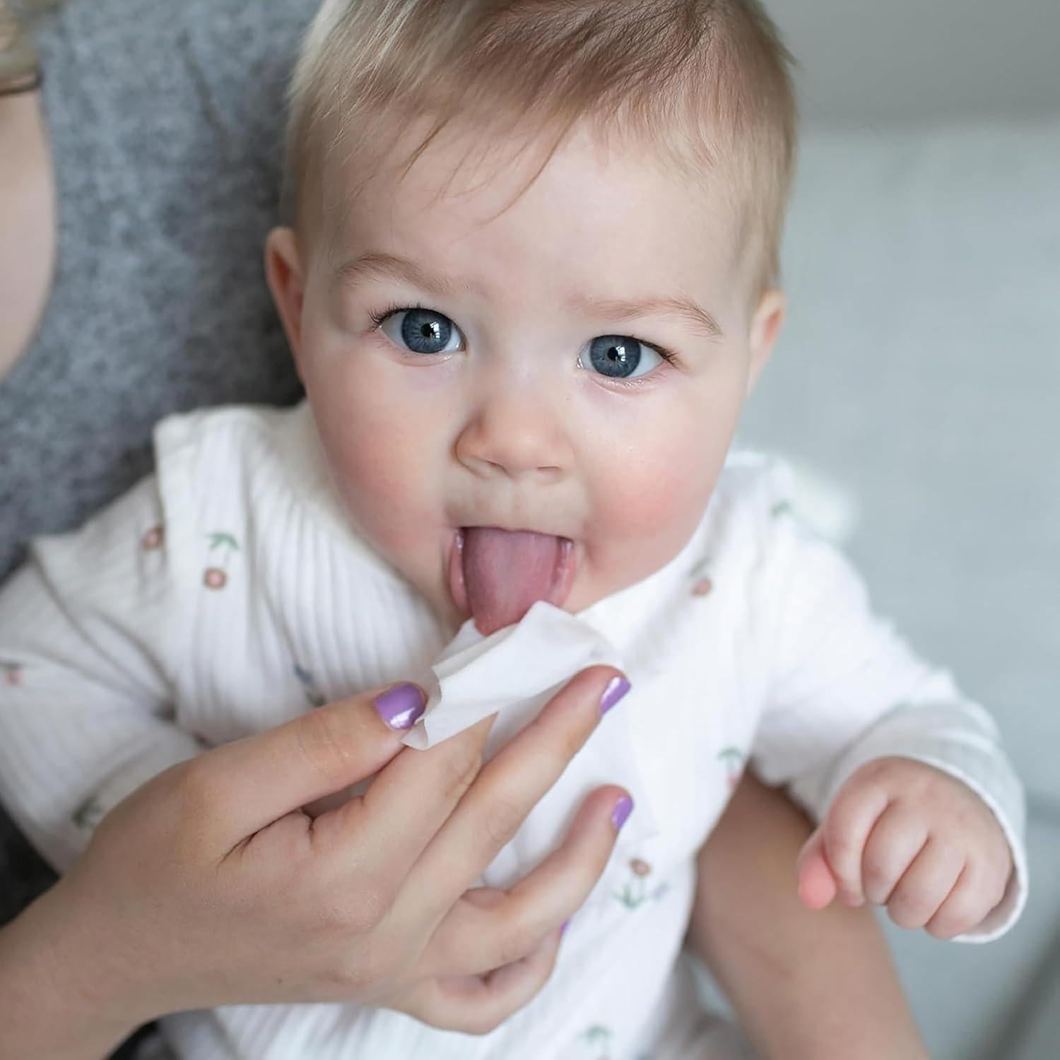 Toallitas para Biberones y Dientes Dr. Brown 120 Unidades