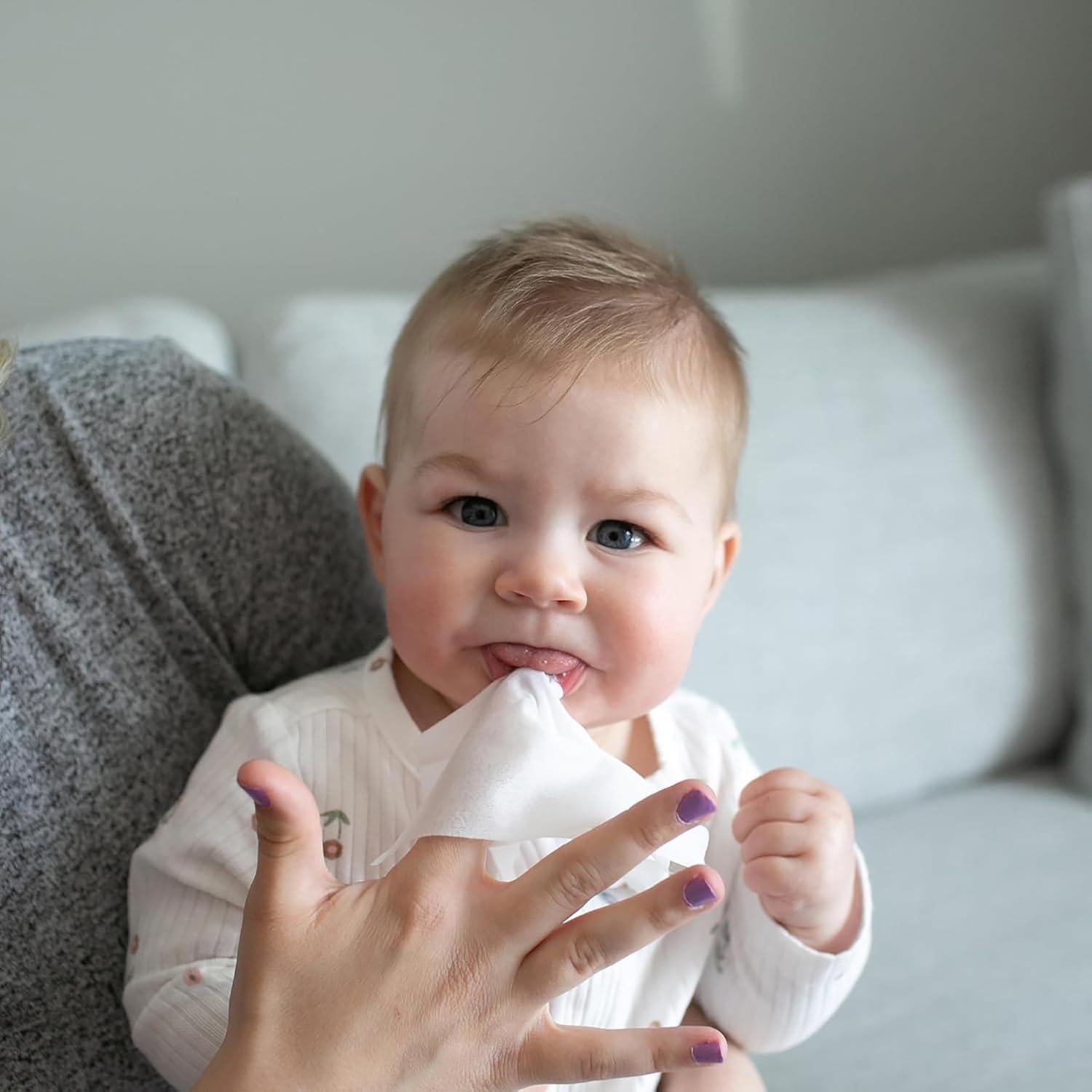 Toallitas para Biberones y Dientes Dr. Brown 120 Unidades