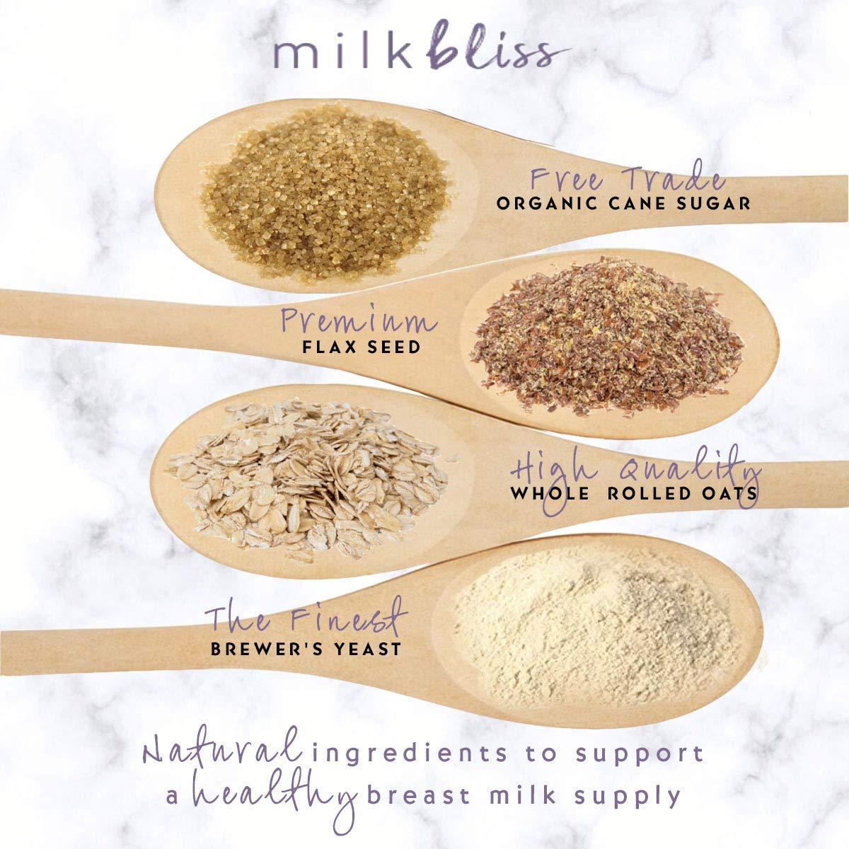 Galletas Lactantes MilkBliss 1021g - Avena y Semilla de Lino