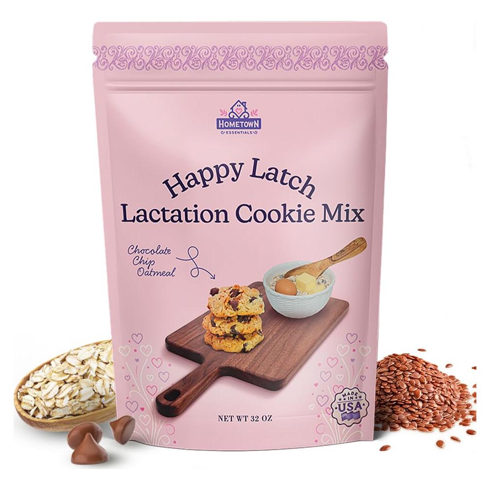 Mezcla de Galletas de Lactancia Happy Latch 907 g