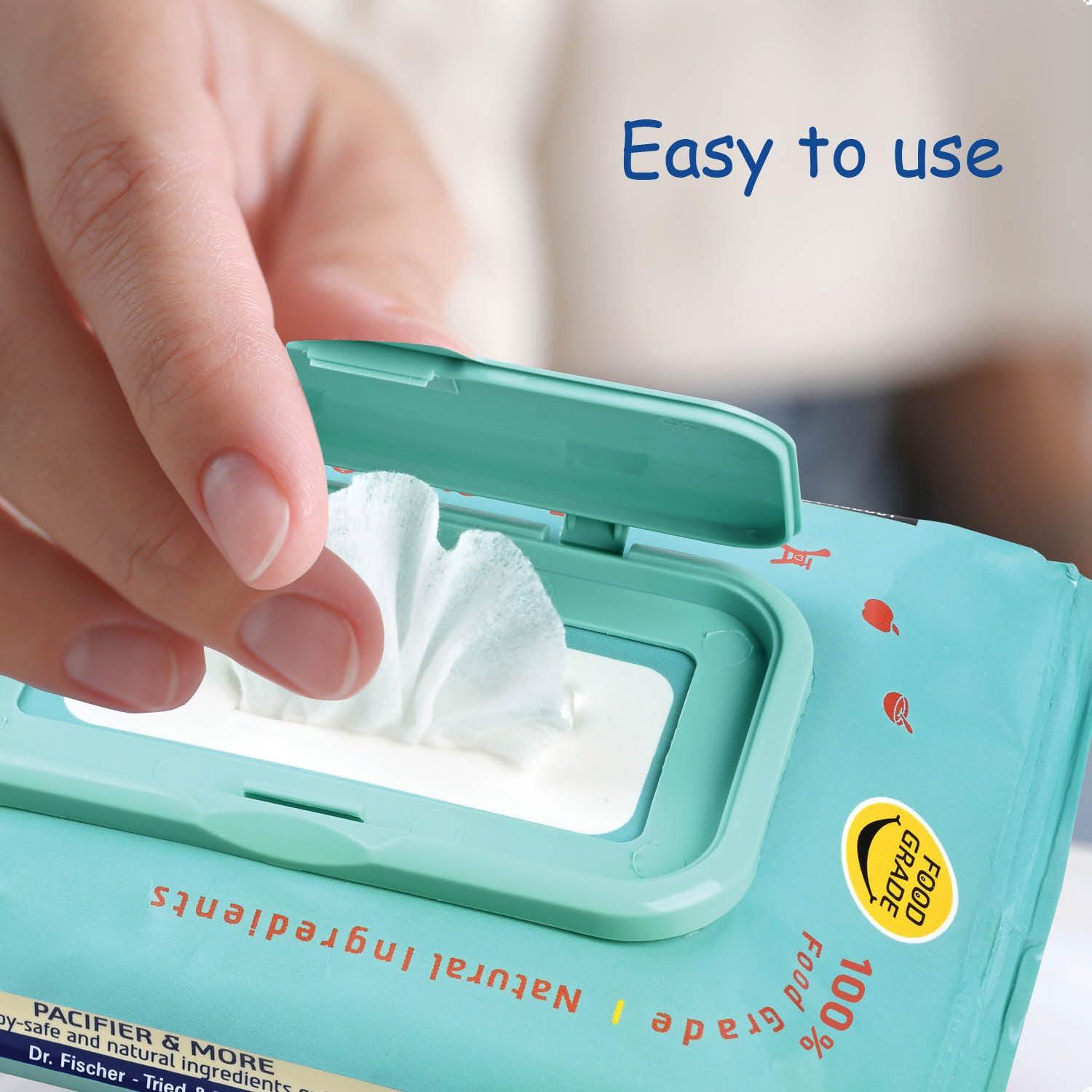 Toallitas para Chupetes Dr. Fischer 100% Grado Alimenticio
