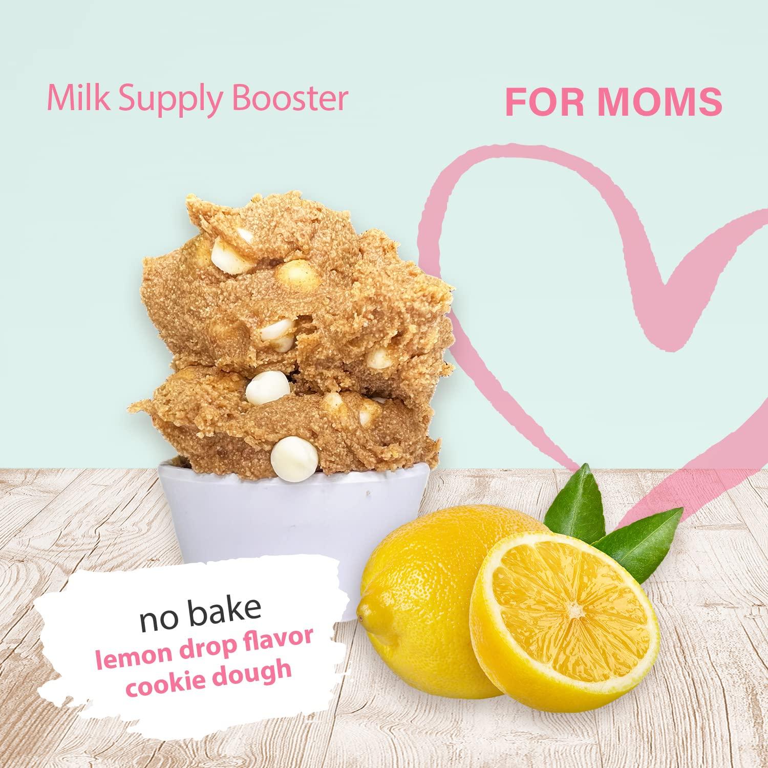 Masa de Galletas de Lactancia Cookies, Then Milk - Gota de Limón 260g