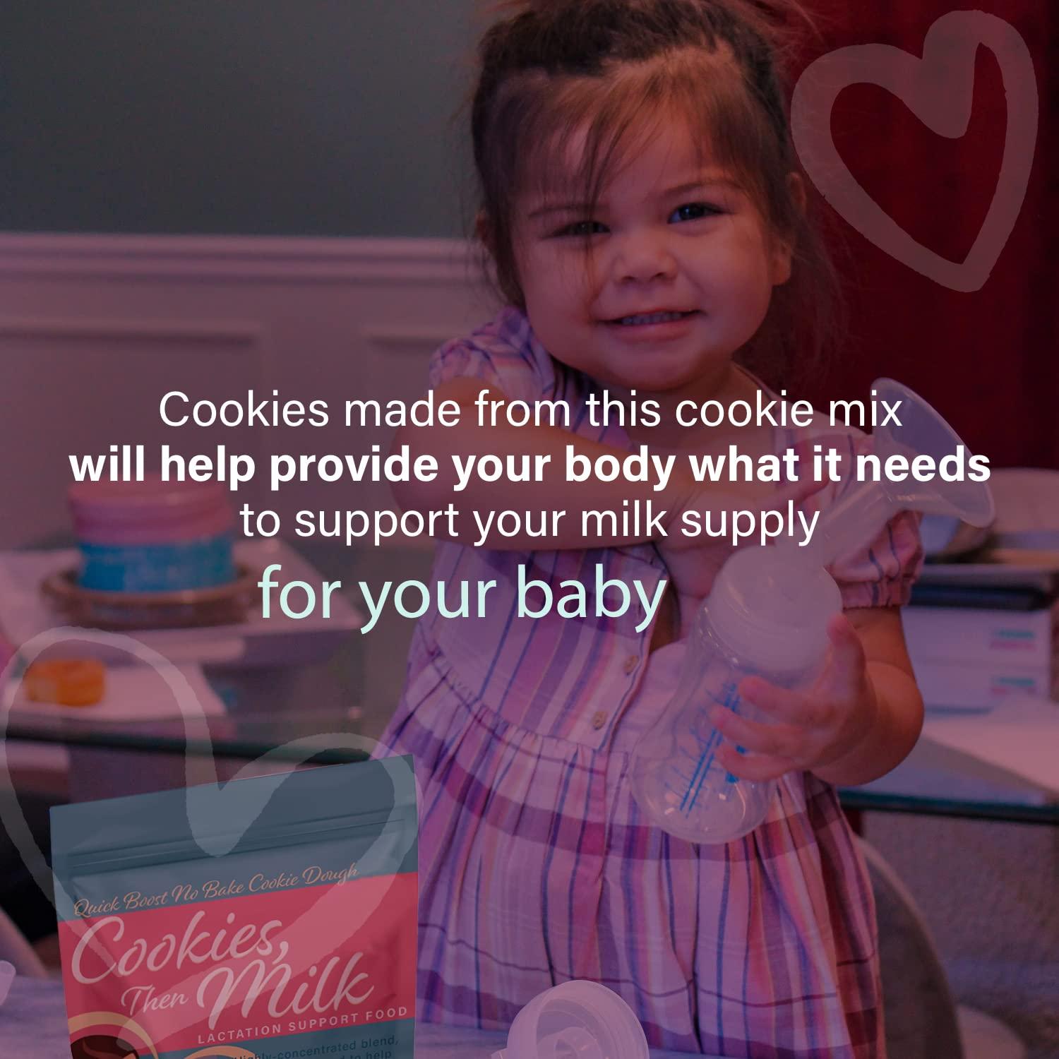 Masa de Galletas de Lactancia Cookies, Then Milk - Gota de Limón 260g