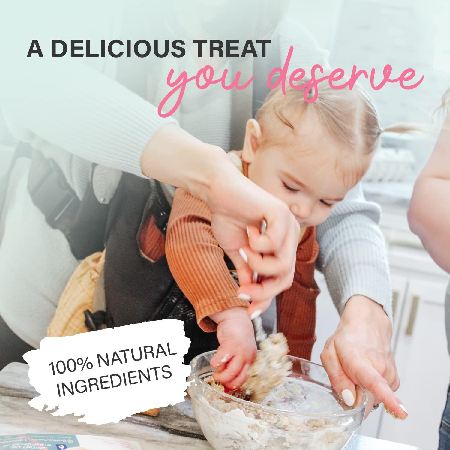 Masa de Galletas de Lactancia Cookies, Then Milk - Gota de Limón 260g