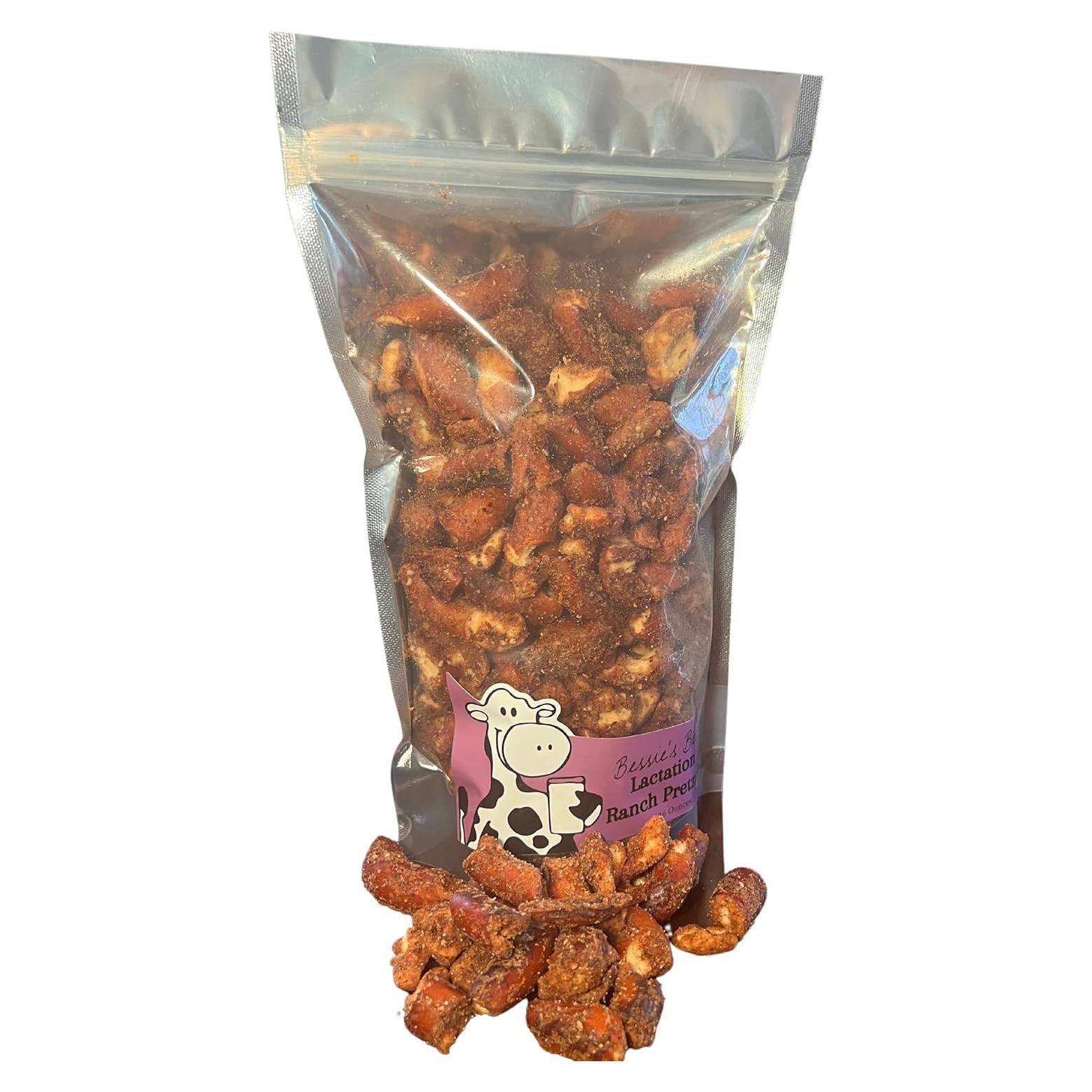 Pretzels de Lactancia Bessie Sabor Ranch 0.45 kg