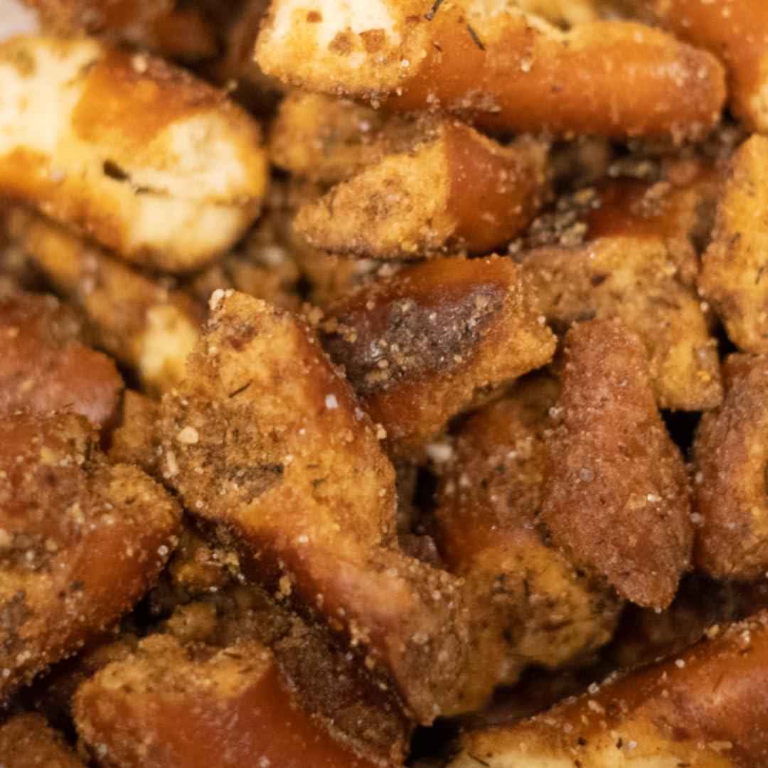 Pretzels de Lactancia Bessie Sabor Ranch 0.45 kg