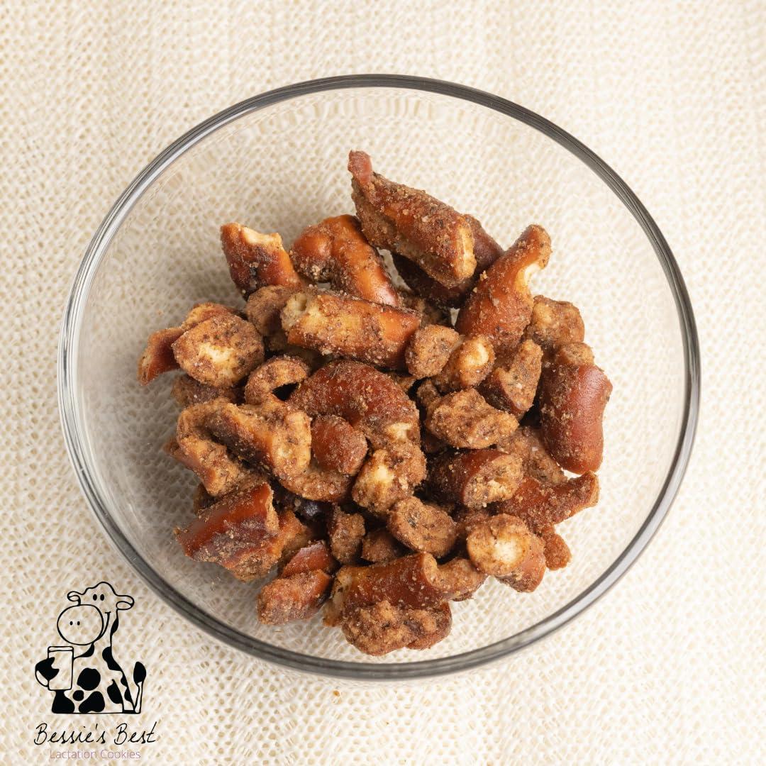 Pretzels de Lactancia Bessie Sabor Ranch 0.45 kg