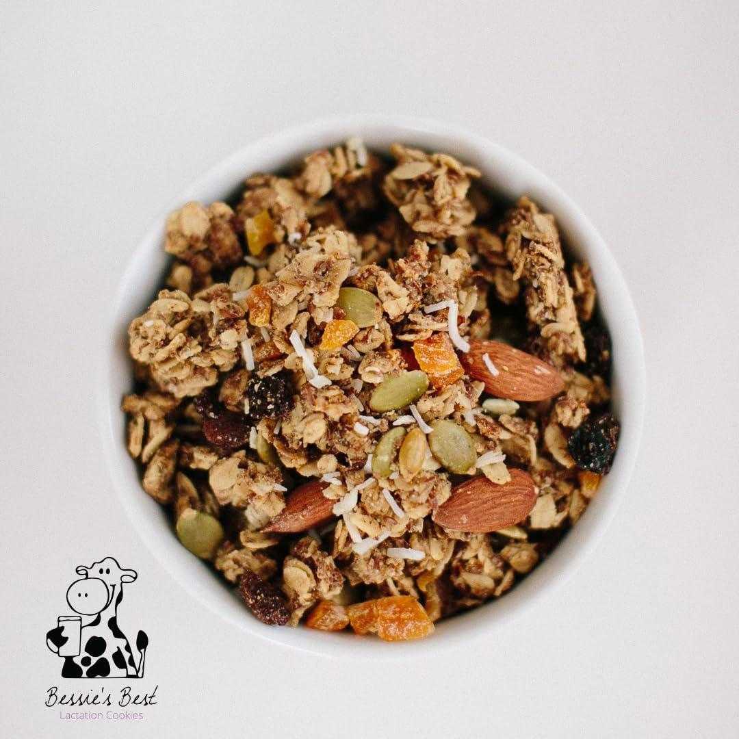 Granola de Lactancia Bessie 453g | Aumenta Producción de Leche