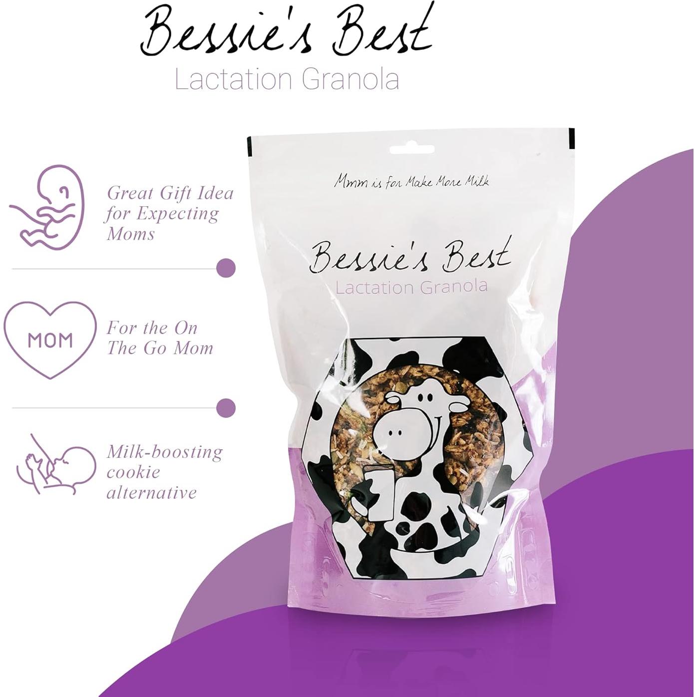 Granola de Lactancia Bessie 453g | Aumenta Producción de Leche