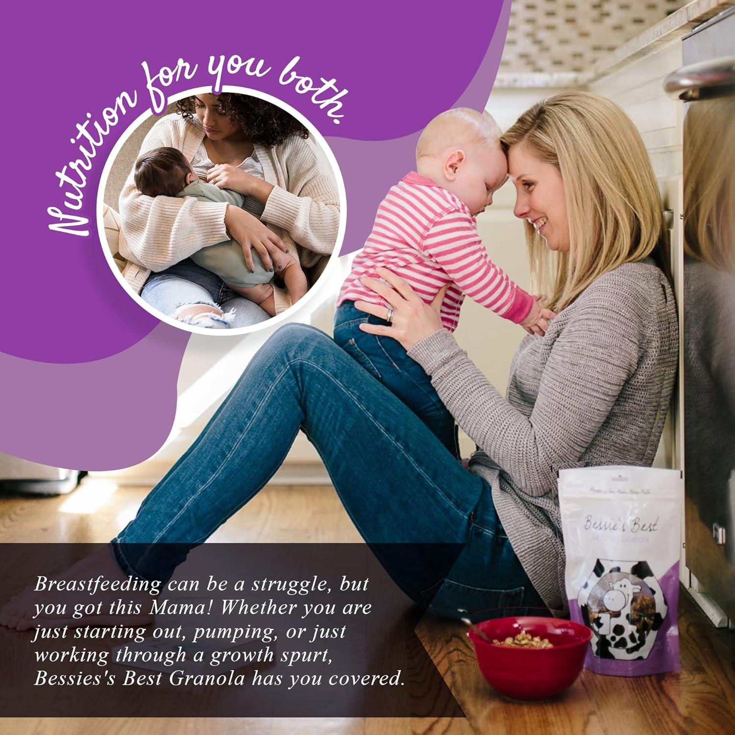 Granola de Lactancia Bessie 453g | Aumenta Producción de Leche