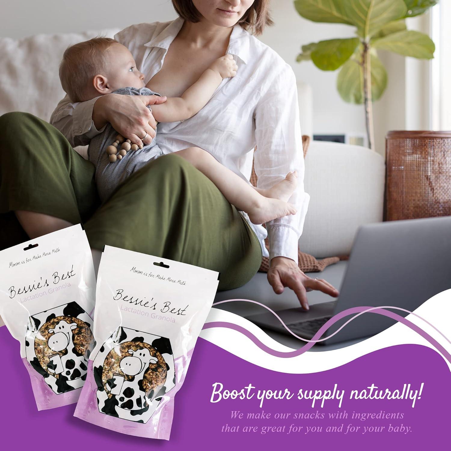 Granola de Lactancia Bessie 453g | Aumenta Producción de Leche