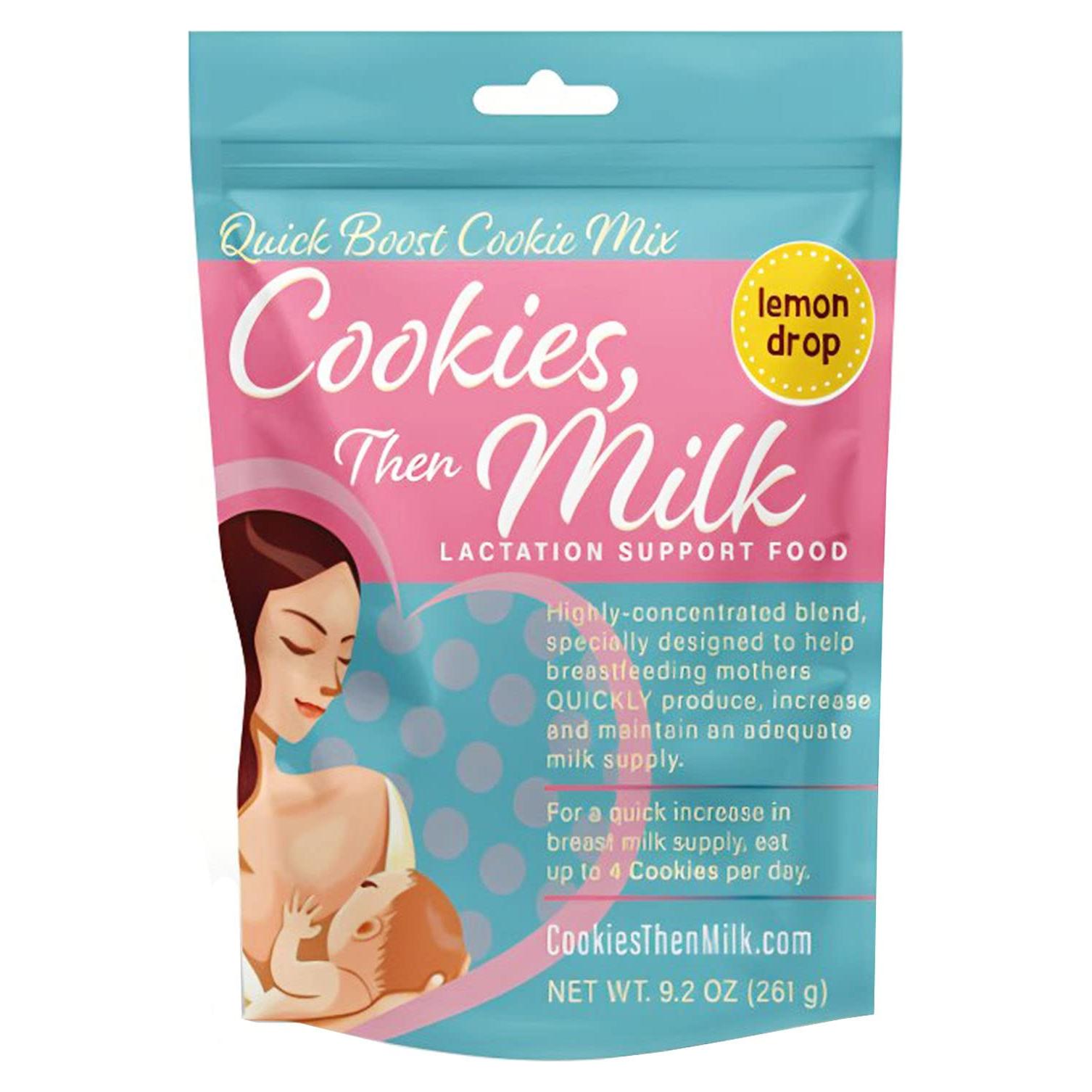 Mezcla Rápida de Galletas para Lactancia Cookies, Then Milk - Limón