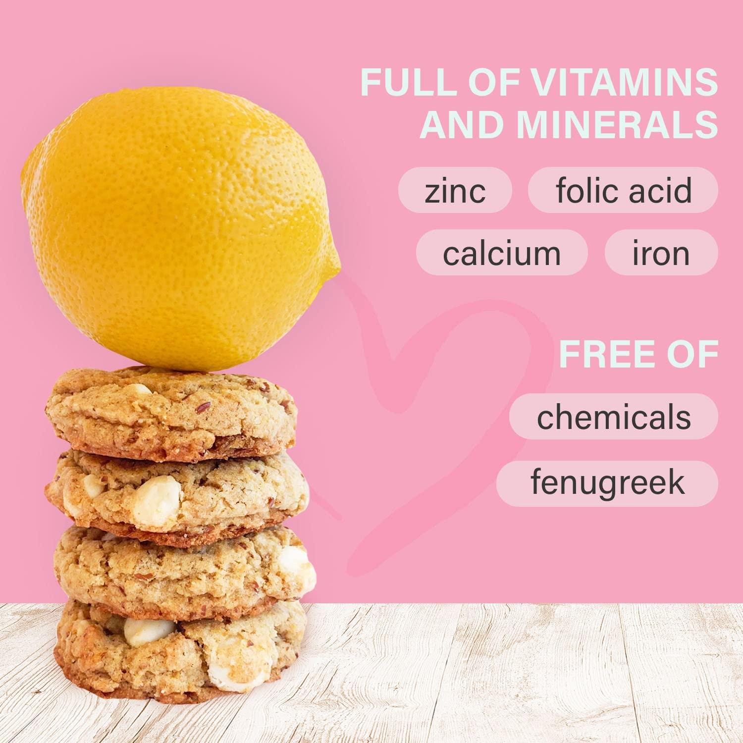 Mezcla Rápida de Galletas para Lactancia Cookies, Then Milk - Limón