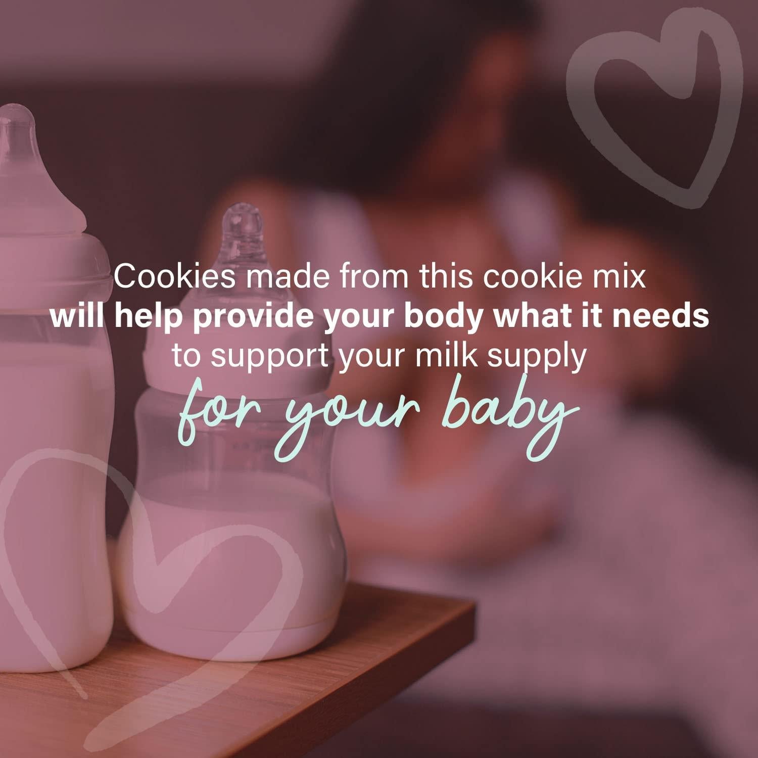 Mezcla Rápida de Galletas para Lactancia Cookies, Then Milk - Limón