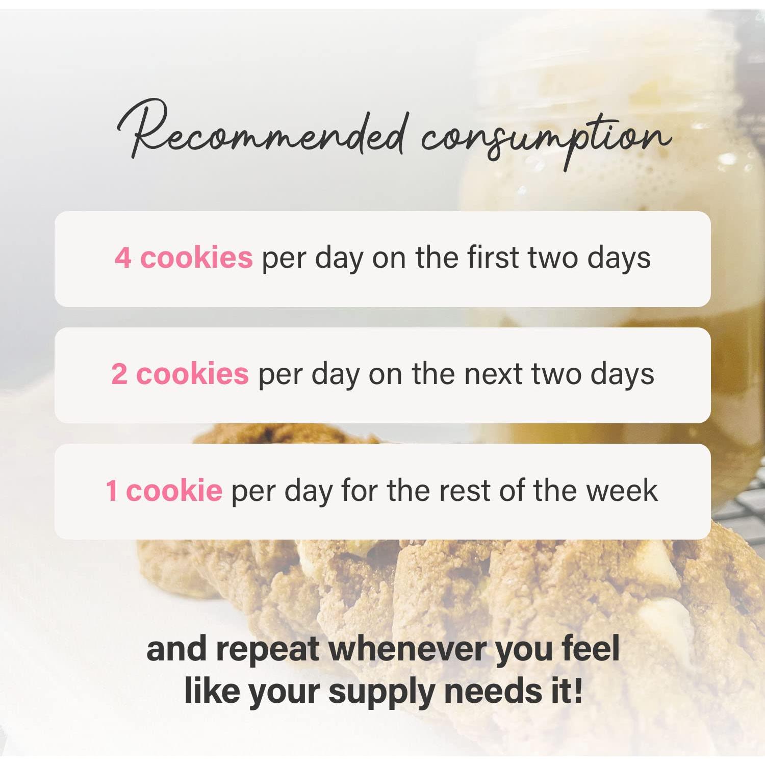 Mezcla Rápida de Galletas para Lactancia Cookies, Then Milk - Limón