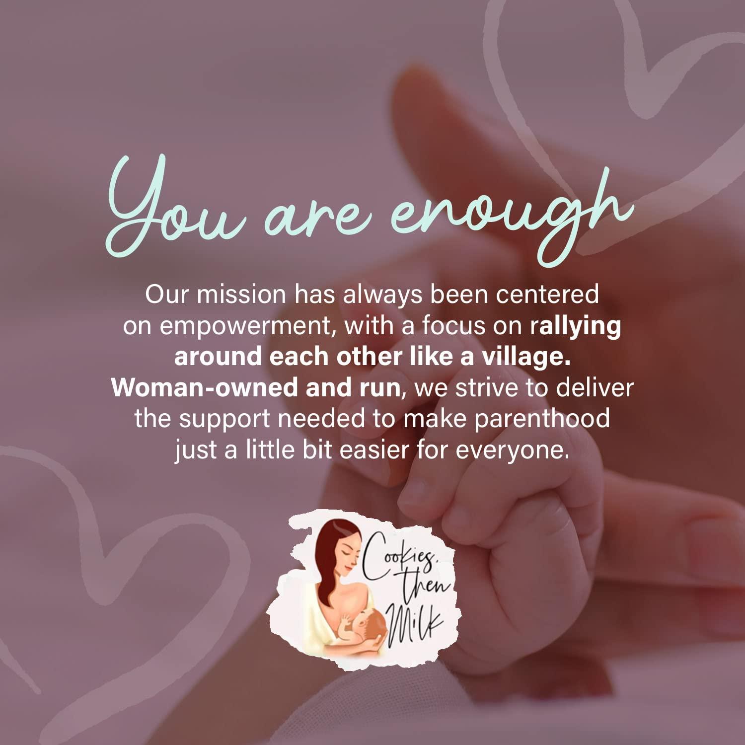 Mezcla Rápida de Galletas para Lactancia Cookies, Then Milk - Limón