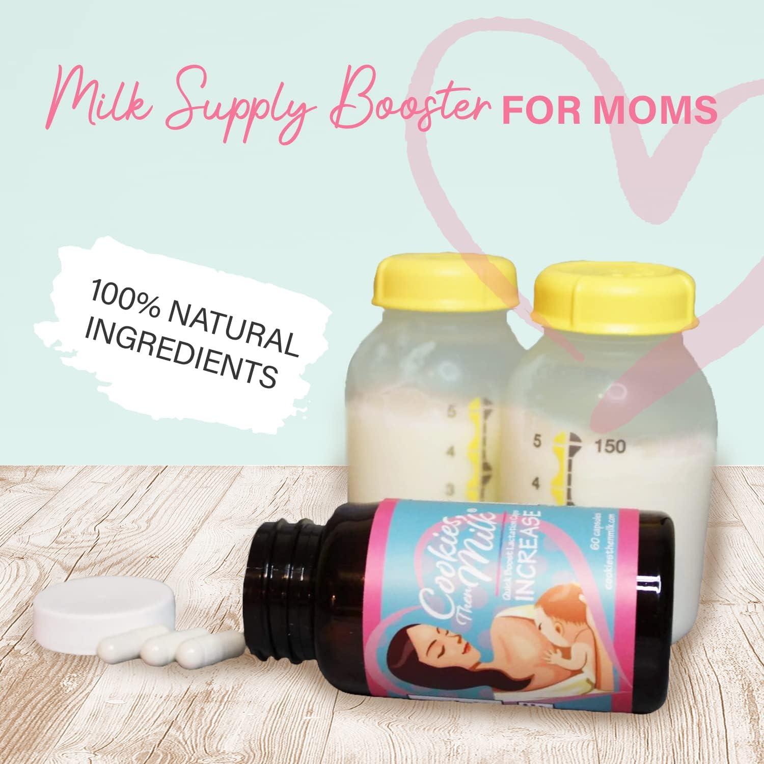 Cápsulas Suplemento Lactancia Cookies Then Milk 60 Unidades