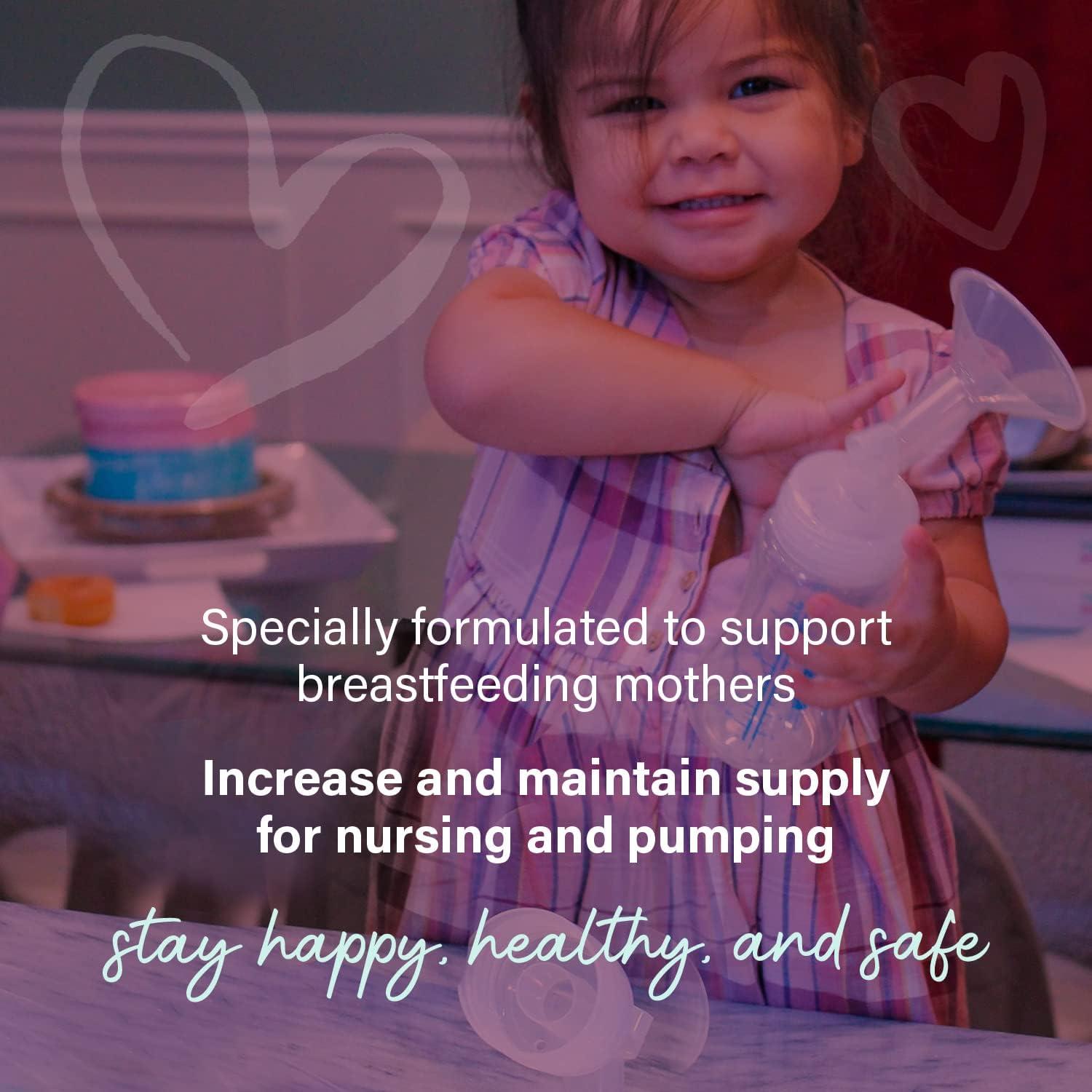 Cápsulas Suplemento Lactancia Cookies Then Milk 60 Unidades