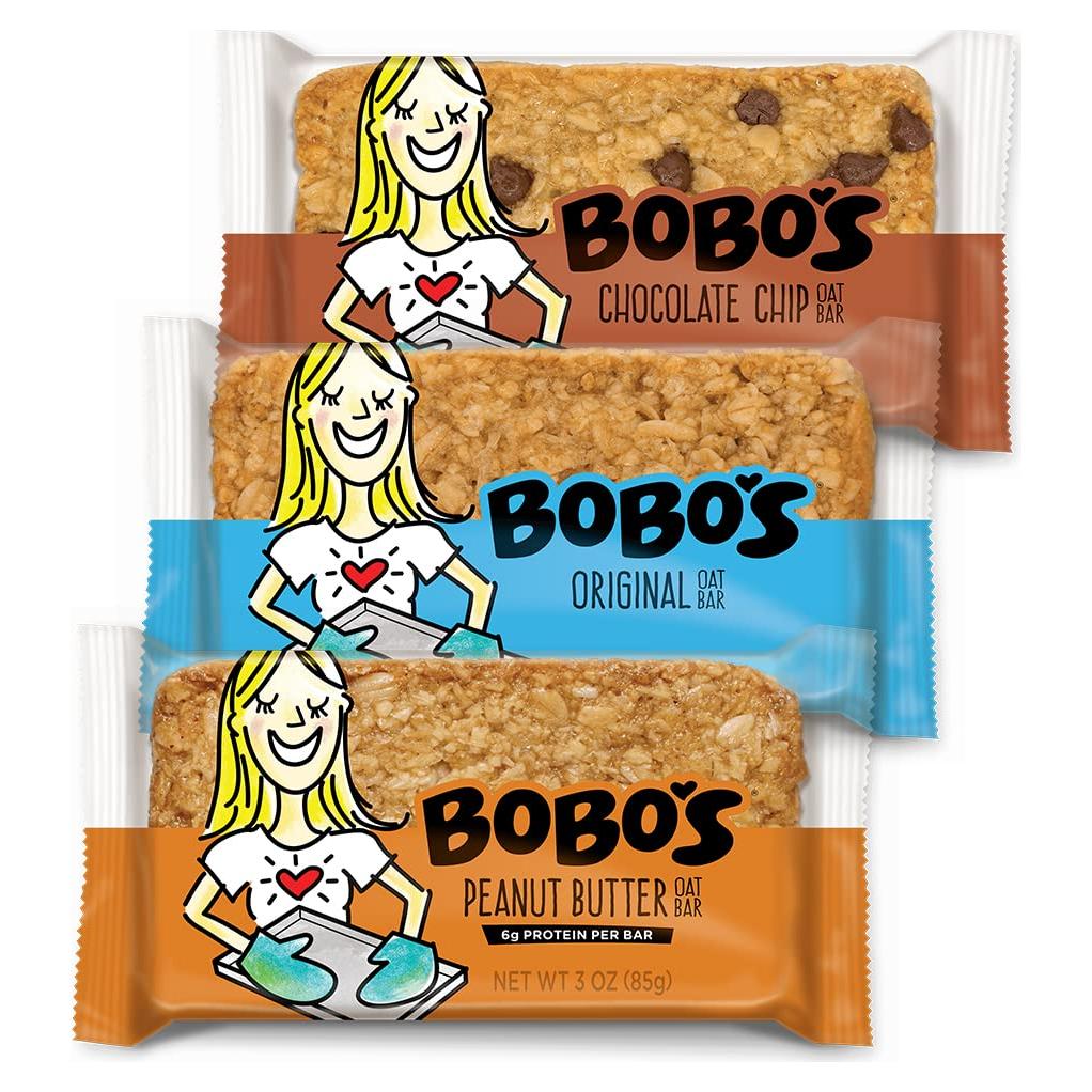 Barras de Avena Bobo's para Lactancia - 12 Variedades 1021g