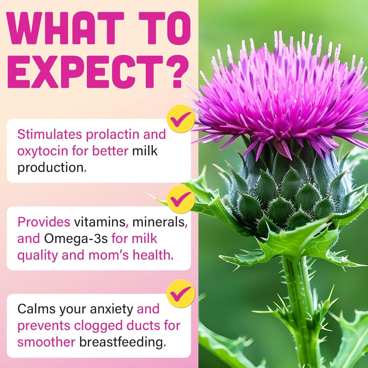 Gominolas de Lactancia YEKBYOE 60 Unidades Sin Azúcar Veganas