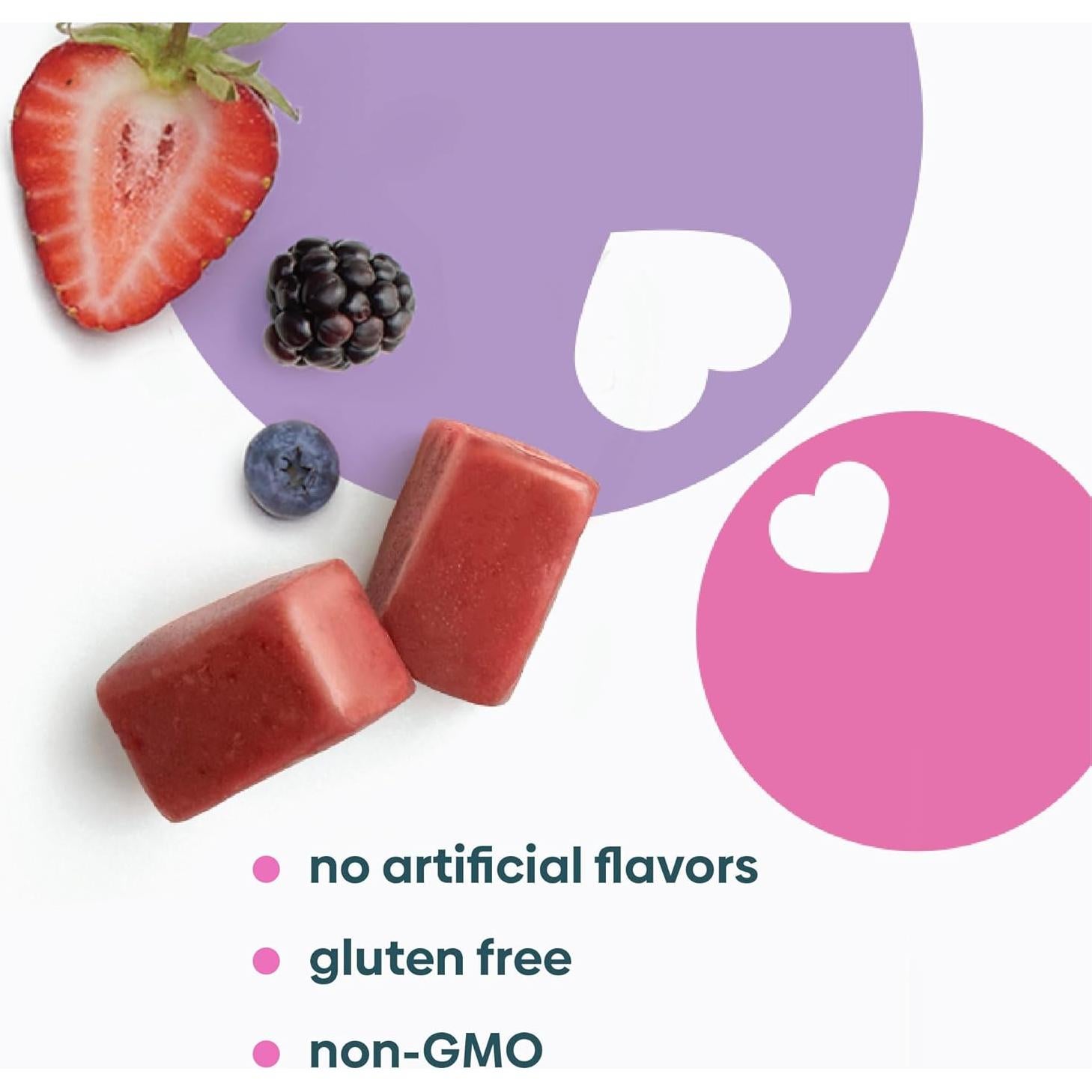 Caramelos de Lactancia UpSpring Milkflow Frutos Rojos 28 Unidades