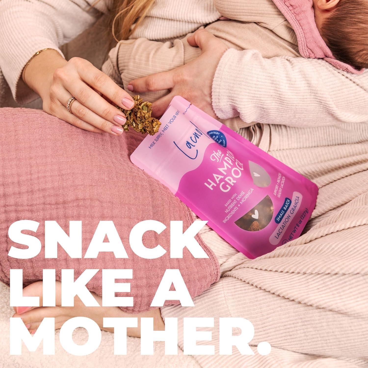 Granola de Lactancia Lacnola The Hampton Grocer 2 Paquetes 226g