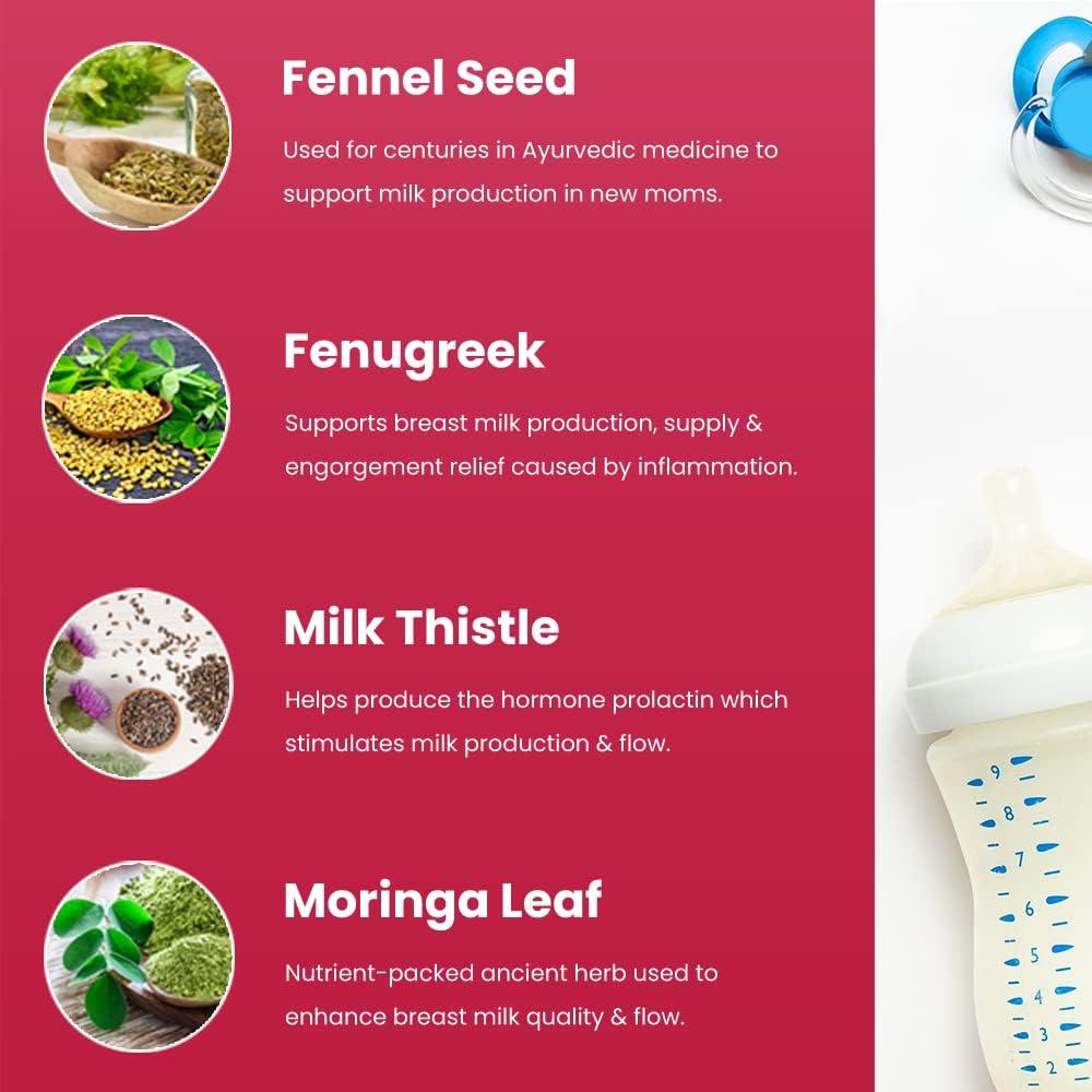 Gomitas de Lactancia Promesa de Madre - Aumento de Leche Materna - 2 Paquetes