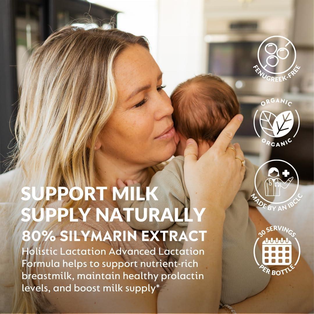 Suplemento de Lactancia Holística 30 Porciones Moringa y Cardo