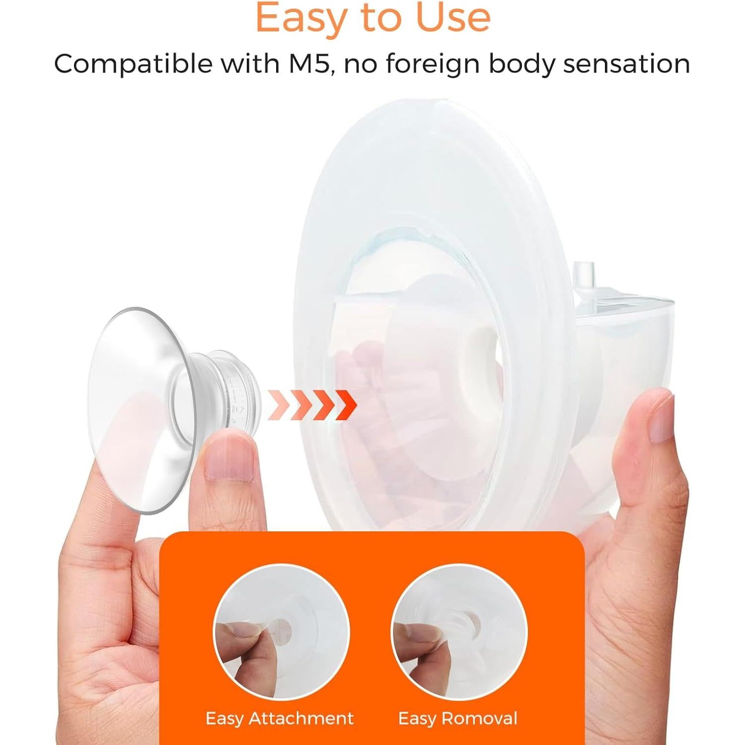 Insertos de brida 21mm FRUSSONIA - 6 piezas para extractores