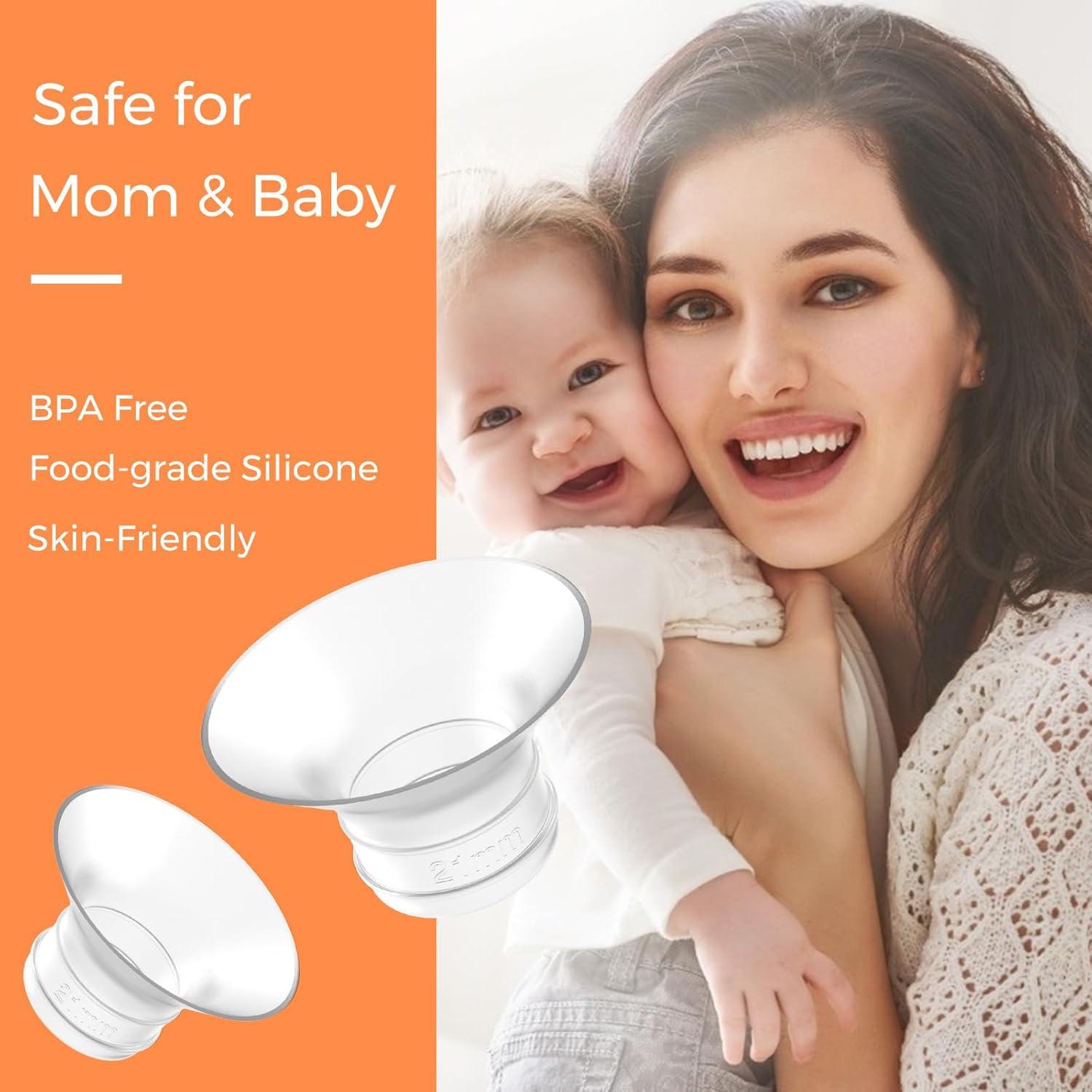 Insertos de brida 21mm FRUSSONIA - 6 piezas para extractores